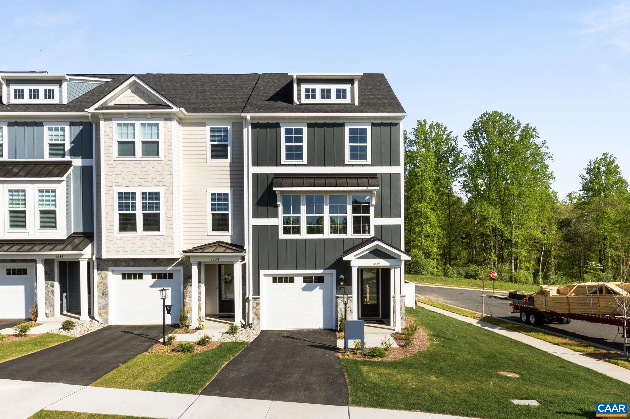 1234 LACONIA LN, CHARLOTTESVILLE, Virginia 22911, 3 Bedrooms Bedrooms, ,2 BathroomsBathrooms,Residential,The Holly I - End Unit,1234 LACONIA LN,679075 MLS # 679075