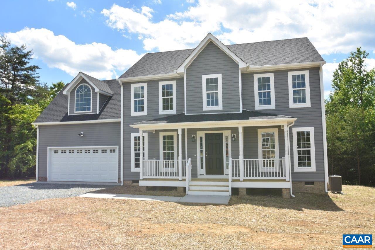 Lot 42 ROSEWOOD DR, SCOTTSVILLE, Virginia 24590, 4 Bedrooms Bedrooms, ,2 BathroomsBathrooms,Residential,RM 42-The Morgan,Lot 42 ROSEWOOD DR,679084 MLS # 679084