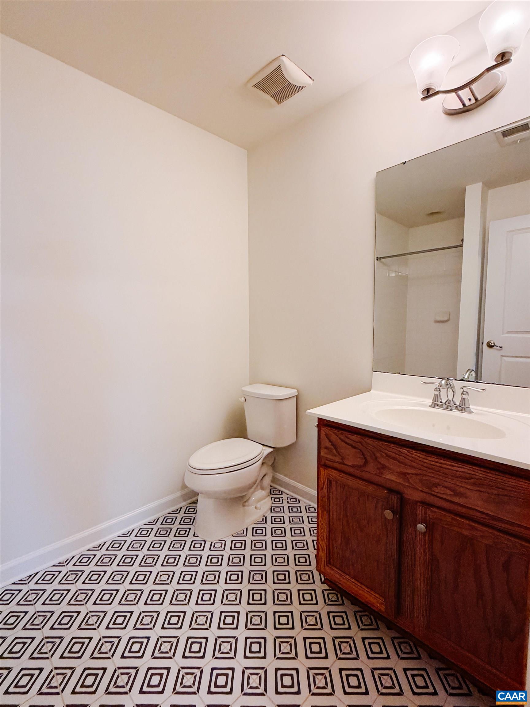 Basement full bath