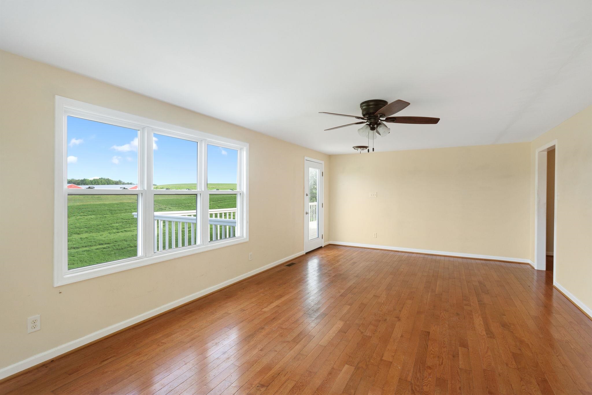 with nice comfortable views!