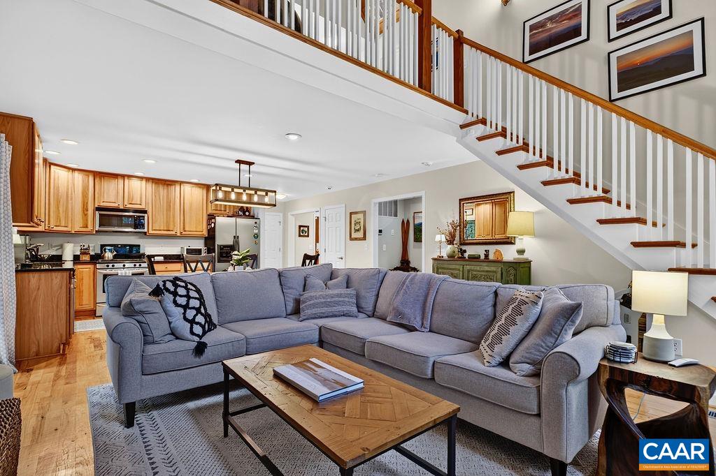 This beautiful home offers an inviting open floor plan, with cathedral ceilings adding character and charm to the great room. This beautiful home offers an inviting open floor plan, with cathedral ceilings adding character and charm to the great room.
