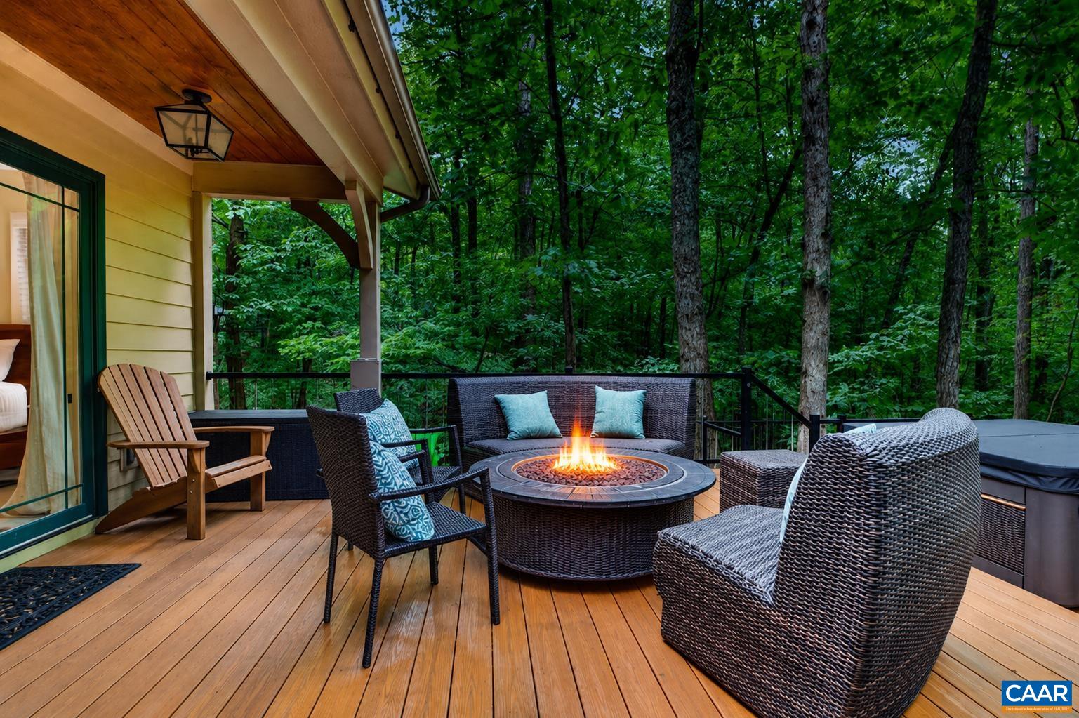 All deck furniture, including the Solo Stove Yukon firepit, was purchased in 2025 and is like new. The deck furniture could convey at an additional cost. All deck furniture, including the Solo Stove Yukon firepit, was purchased in 2025 and is like new. The deck furniture could convey at an additional cost.