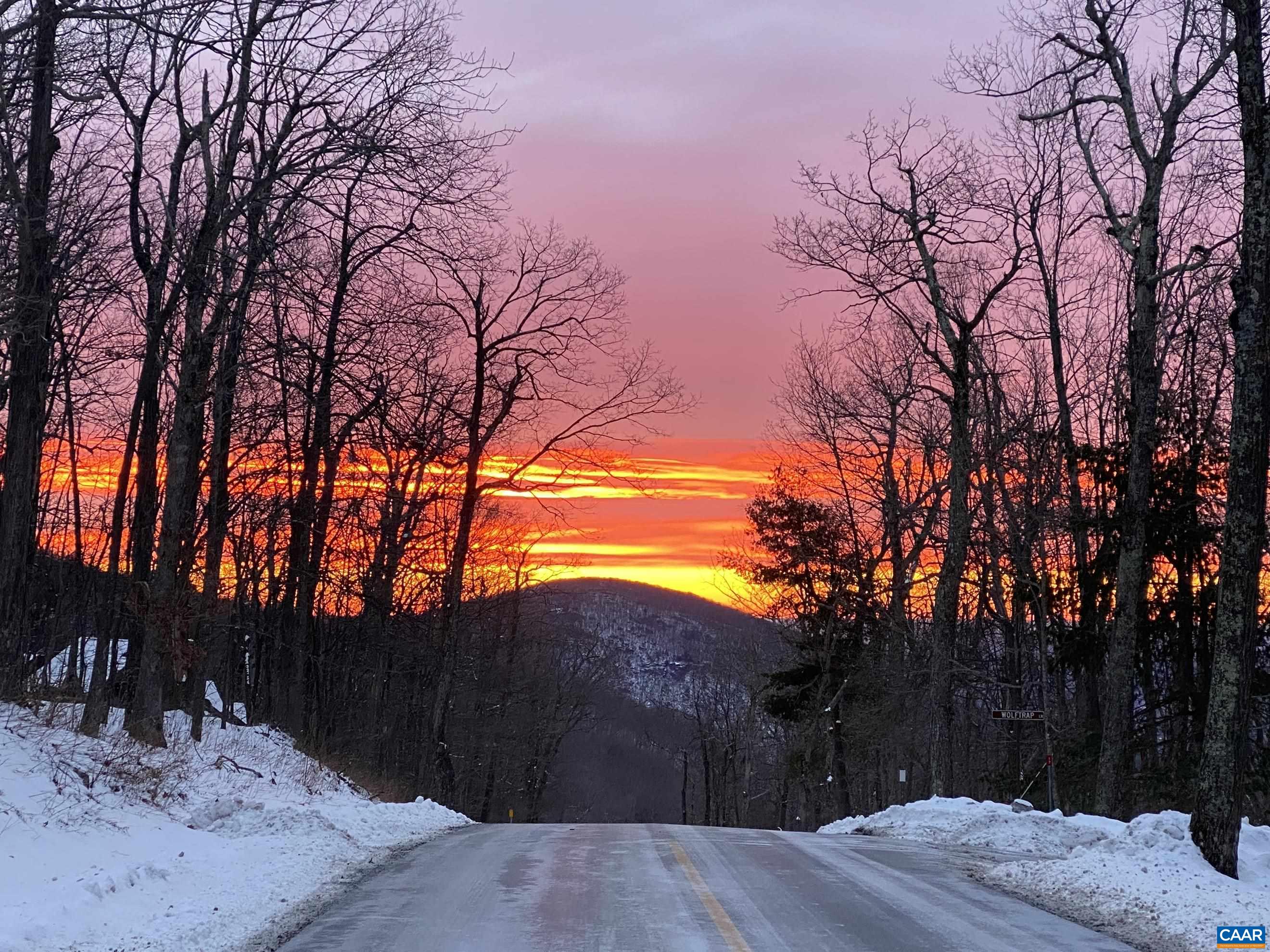 Start your mornings with breathtaking sunrises just beyond your driveway Start your mornings with breathtaking sunrises just beyond your driveway