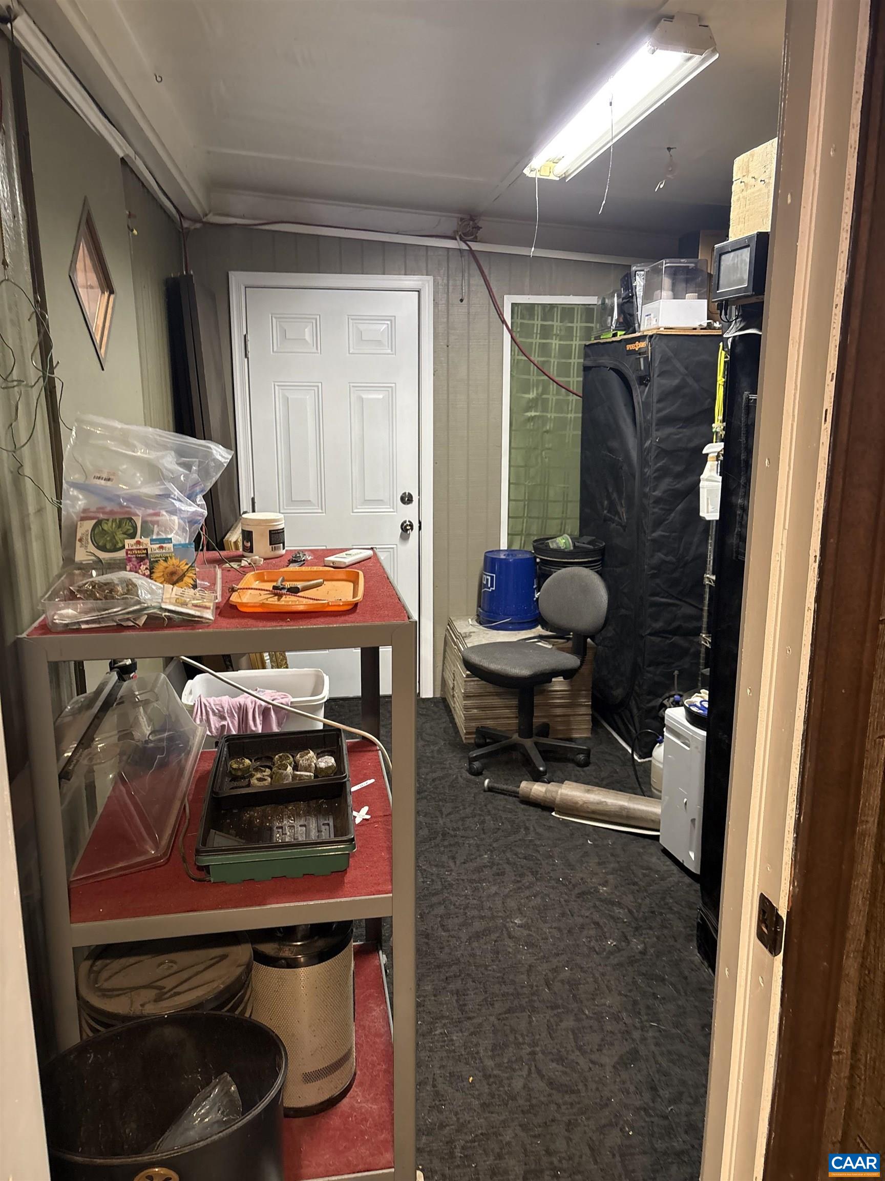 Being used as storage, Tax has listed as a bedroom
