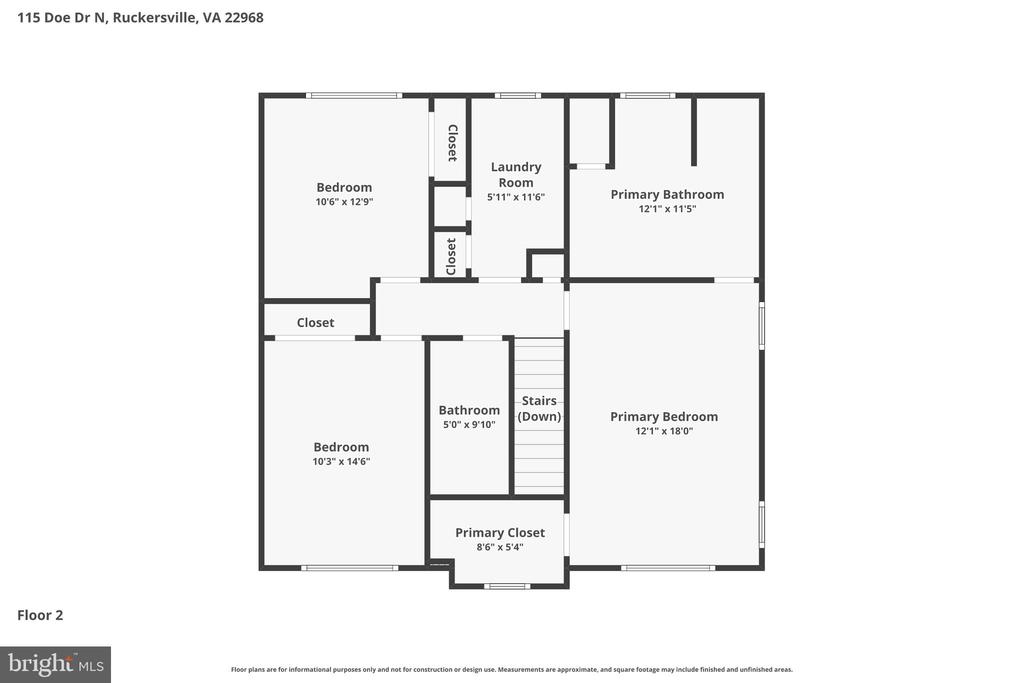 115 DOE DR, RUCKERSVILLE, Virginia 22968, 4 Bedrooms Bedrooms, ,2 BathroomsBathrooms,Residential,115 DOE DR,VAGR2000882 MLS # VAGR2000882