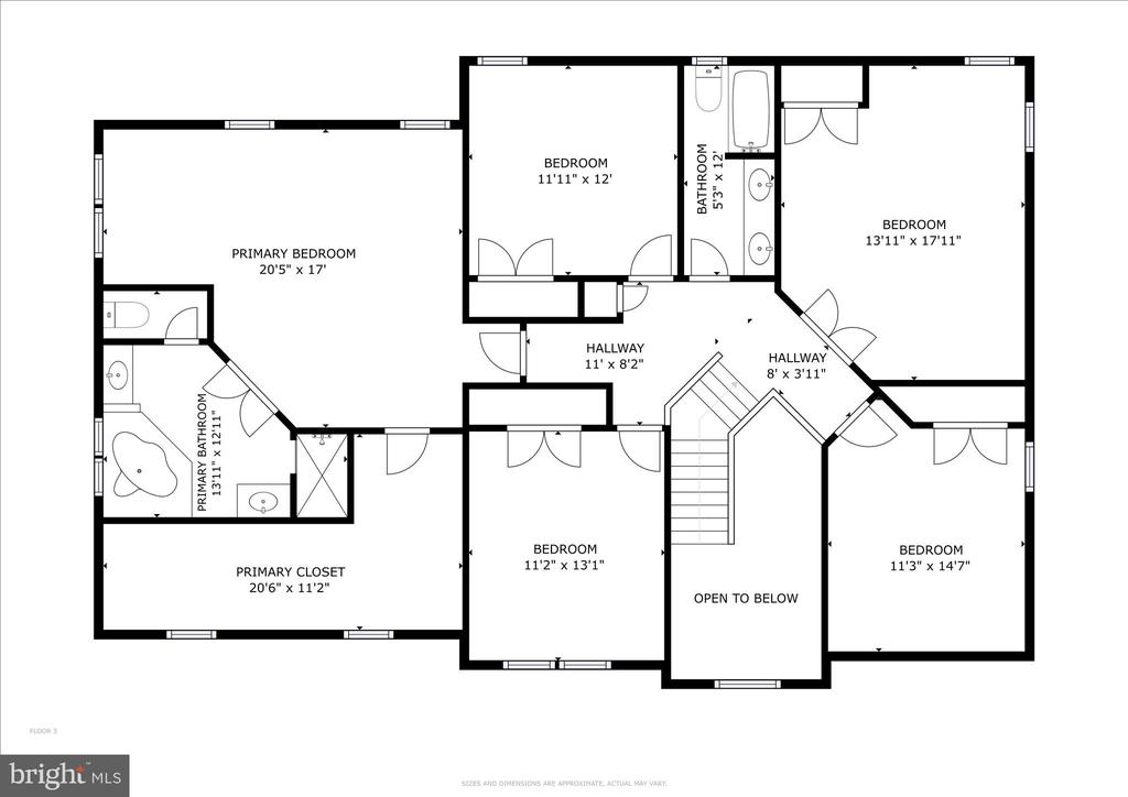 11004 PLUME CT, FREDERICKSBURG, Virginia 22407, 5 Bedrooms Bedrooms, ,3 BathroomsBathrooms,Residential,11004 PLUME CT,VASP2043516 MLS # VASP2043516