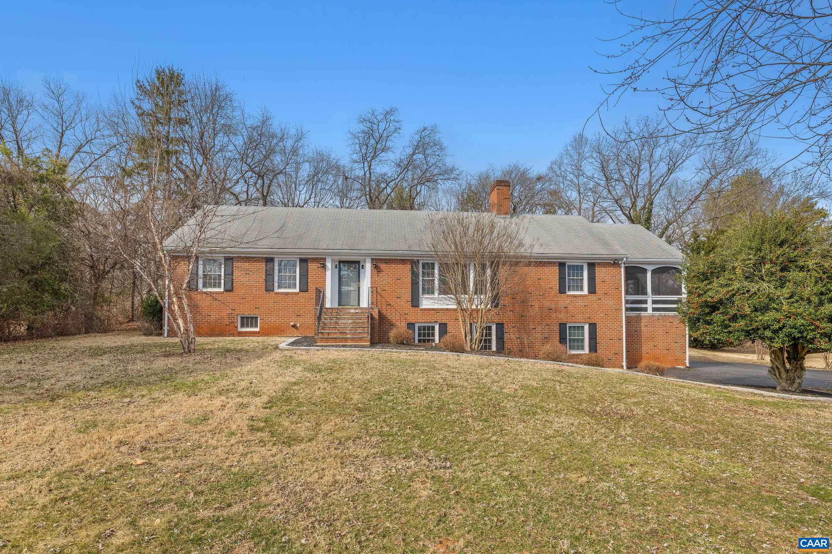 2515 NORTHFIELD RD, CHARLOTTESVILLE, Virginia 22901, 4 Bedrooms Bedrooms, ,3 BathroomsBathrooms,Residential,2515 NORTHFIELD RD,678776 MLS # 678776