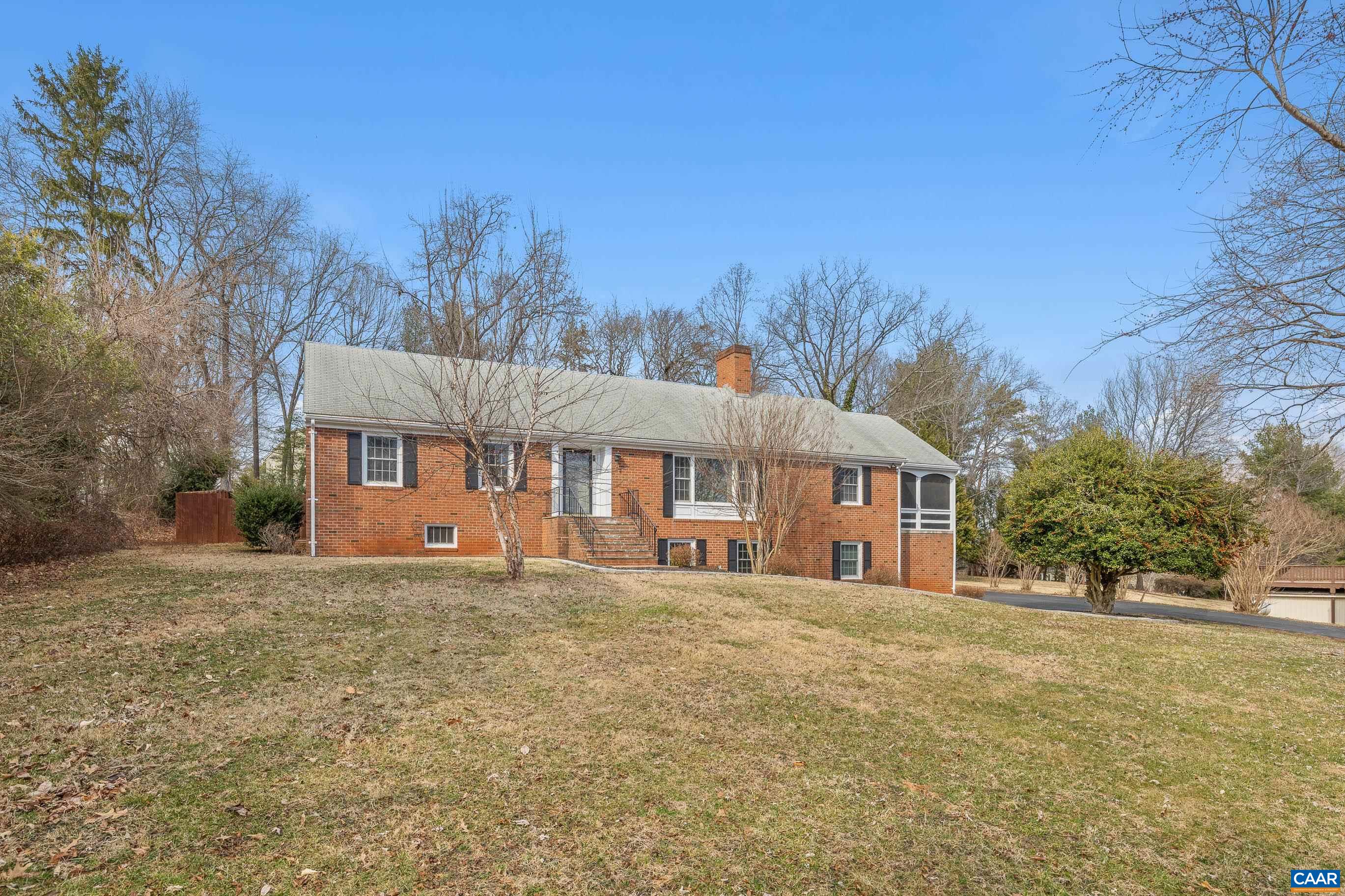 2515 NORTHFIELD RD, CHARLOTTESVILLE, Virginia 22901, 4 Bedrooms Bedrooms, ,3 BathroomsBathrooms,Residential,2515 NORTHFIELD RD,678776 MLS # 678776