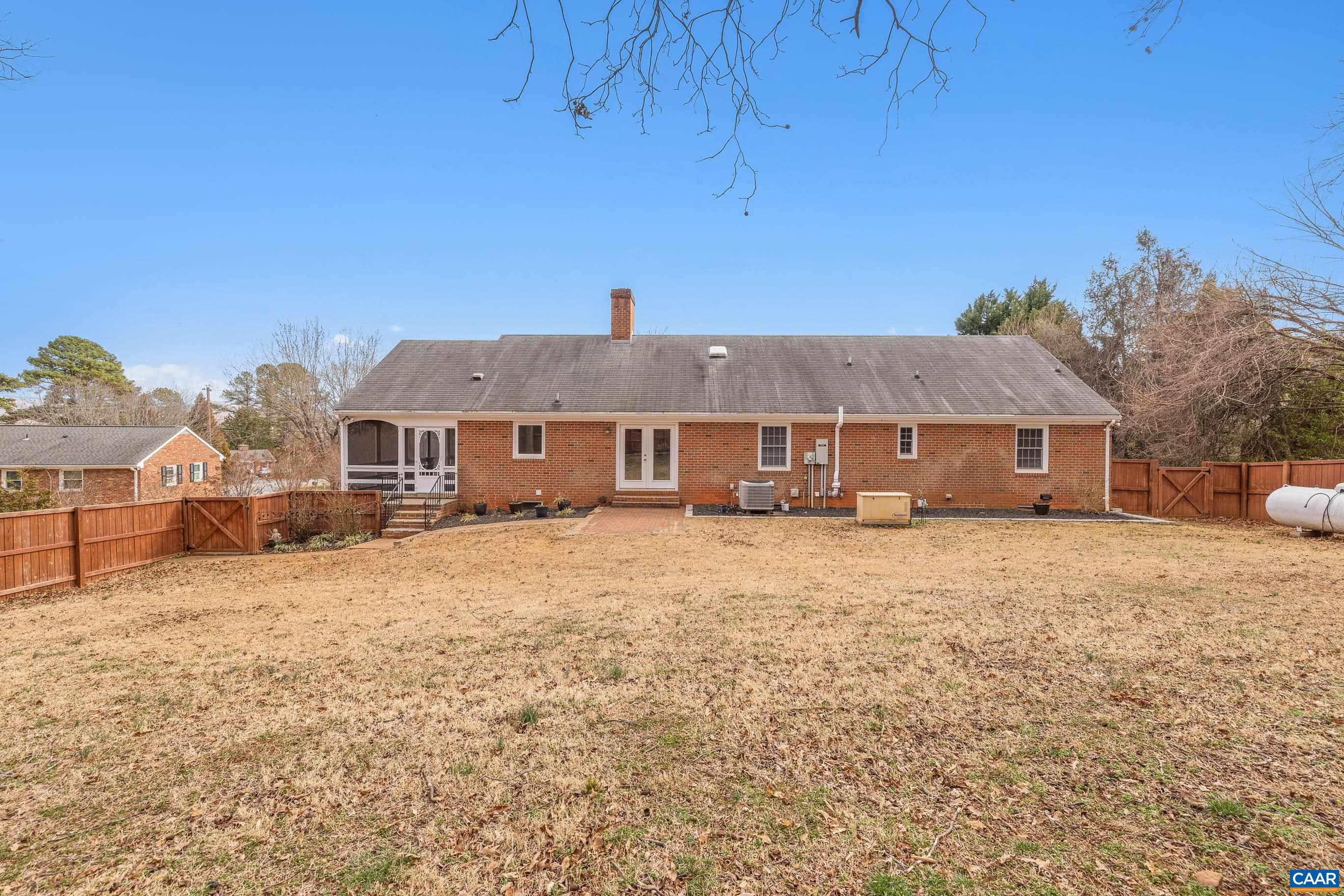 2515 NORTHFIELD RD, CHARLOTTESVILLE, Virginia 22901, 4 Bedrooms Bedrooms, ,3 BathroomsBathrooms,Residential,2515 NORTHFIELD RD,678776 MLS # 678776