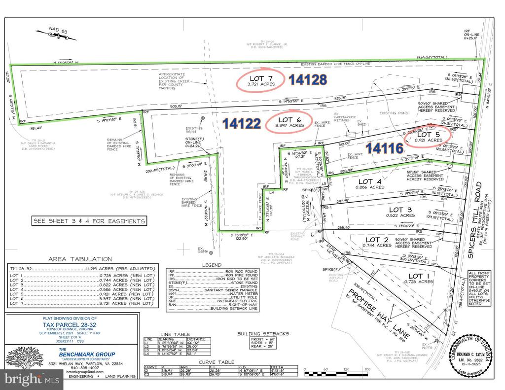 14116 SPICERS MILL RD., ORANGE, Virginia 22960, ,Land,14116 SPICERS MILL RD.,VAOR2014632 MLS # VAOR2014632