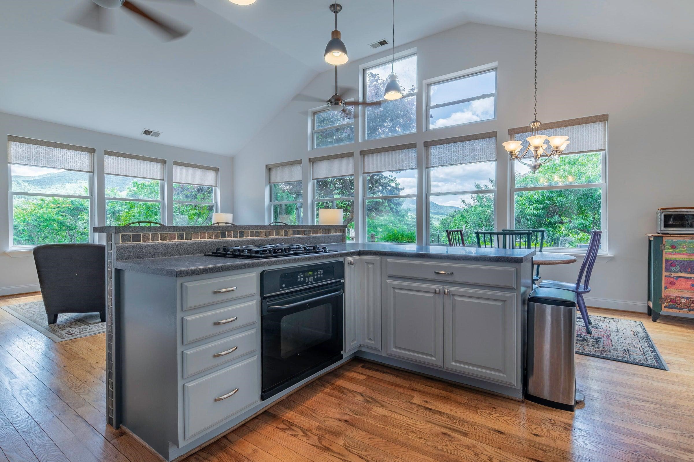 Views while preparing your favorite meal. Views while preparing your favorite meal.