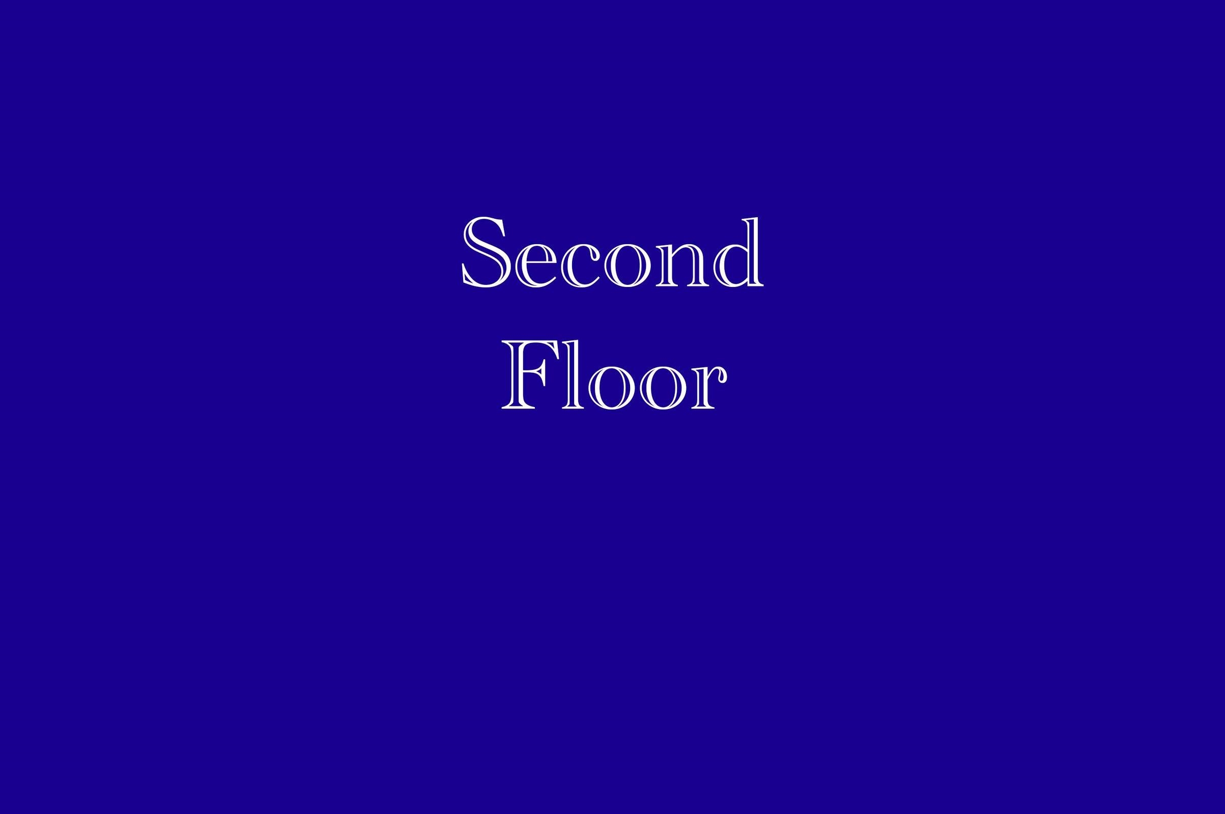 Second Floor Second Floor