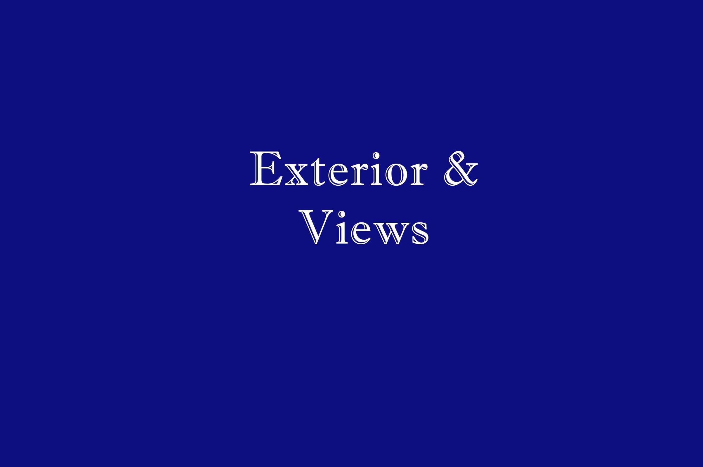 Exterior & Views Exterior & Views