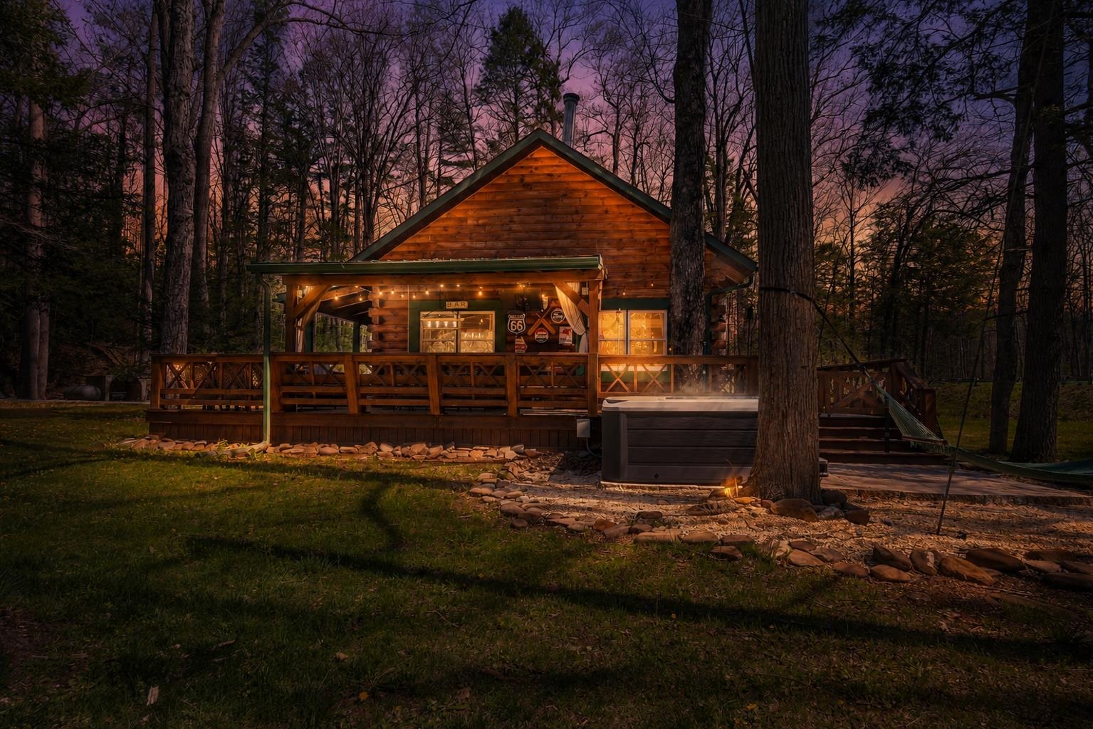 9154 BRIERY BRANCH RD, DAYTON, Virginia 22821, 3 Bedrooms Bedrooms, ,2 BathroomsBathrooms,Residential,Luxury Creek Side Cabin with Private heated Pool,9154 BRIERY BRANCH RD,679255 MLS # 679255