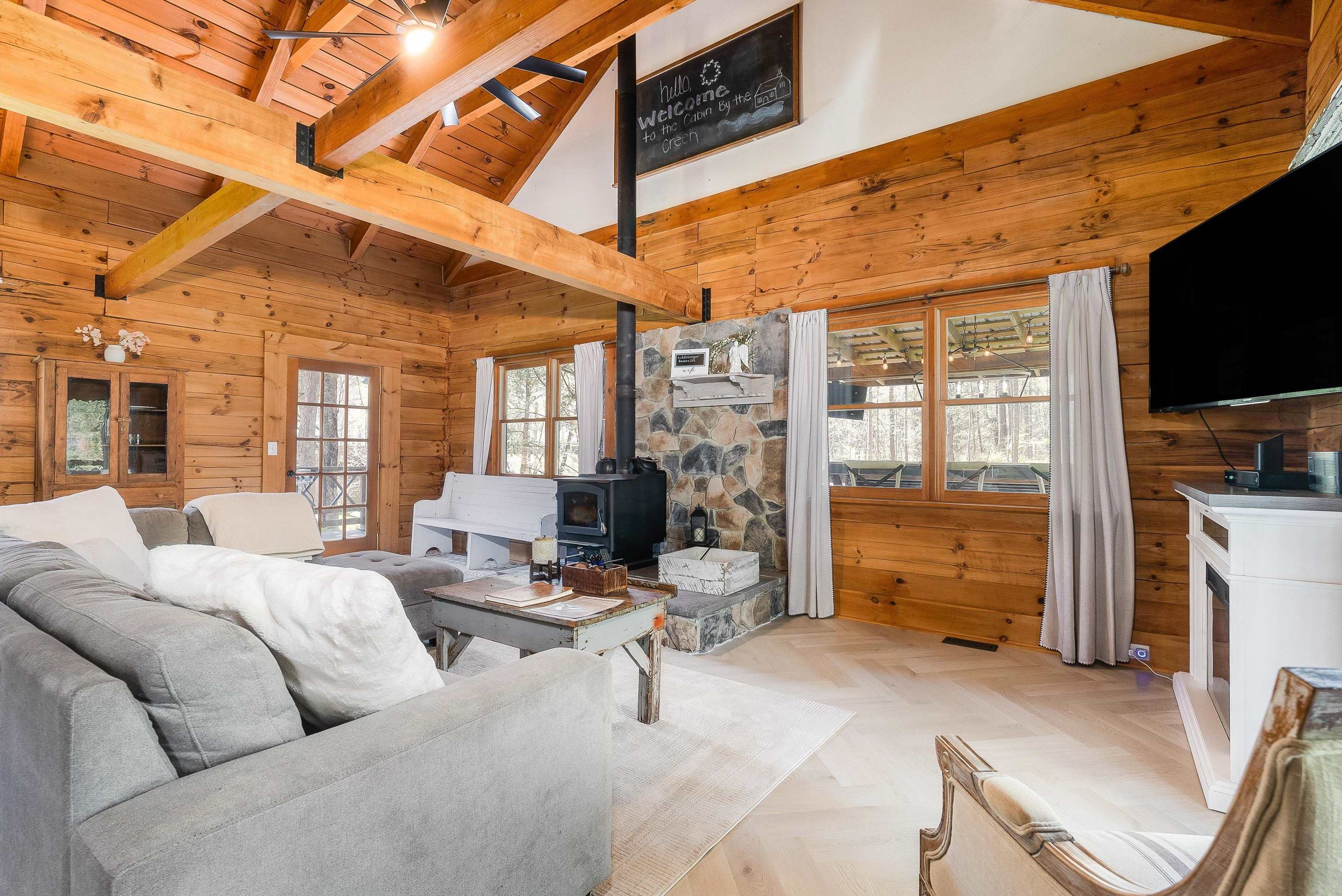 9154 BRIERY BRANCH RD, DAYTON, Virginia 22821, 3 Bedrooms Bedrooms, ,2 BathroomsBathrooms,Residential,Luxury Creek Side Cabin with Private heated Pool,9154 BRIERY BRANCH RD,679255 MLS # 679255