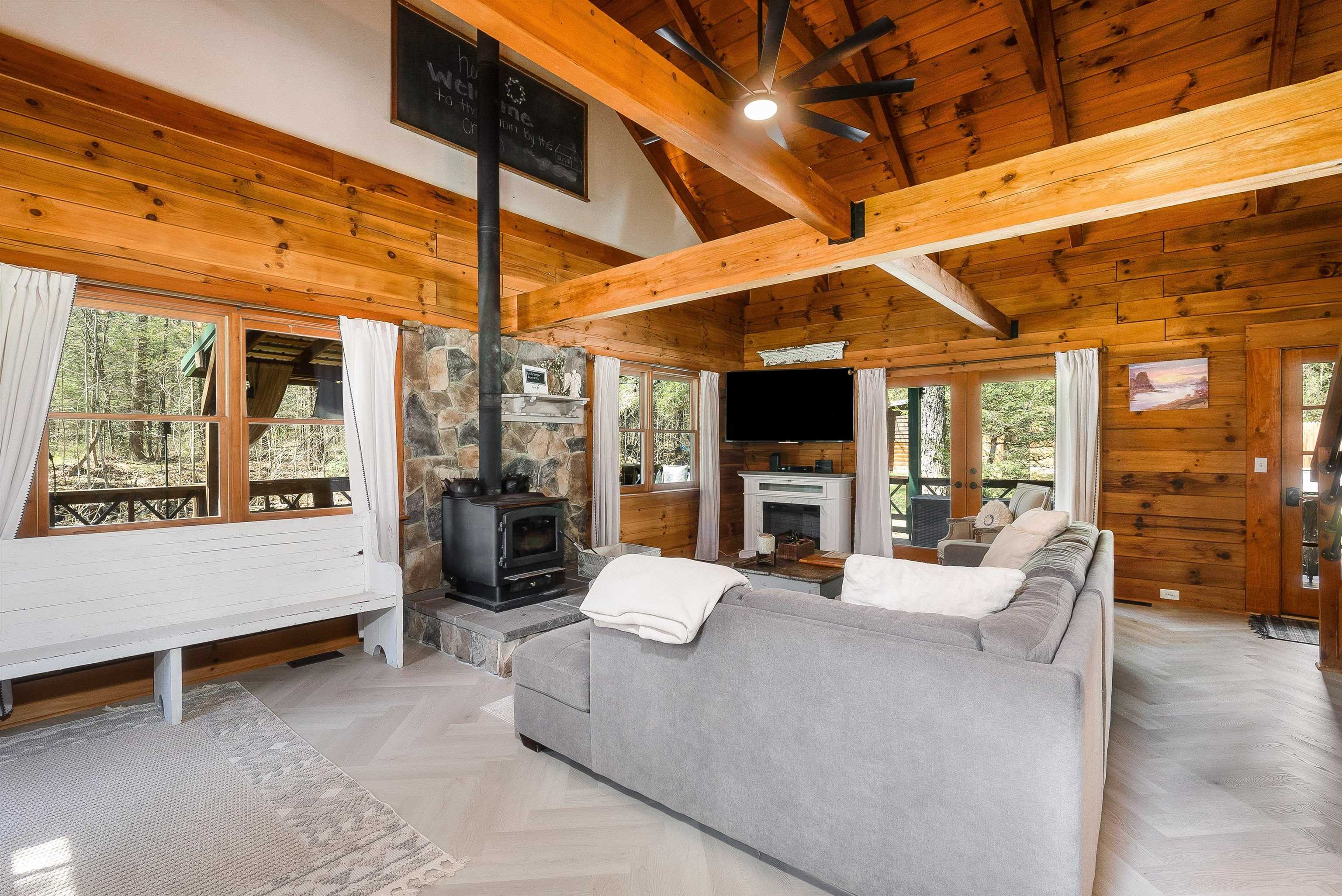 9154 BRIERY BRANCH RD, DAYTON, Virginia 22821, 3 Bedrooms Bedrooms, ,2 BathroomsBathrooms,Residential,Luxury Creek Side Cabin with Private heated Pool,9154 BRIERY BRANCH RD,679255 MLS # 679255