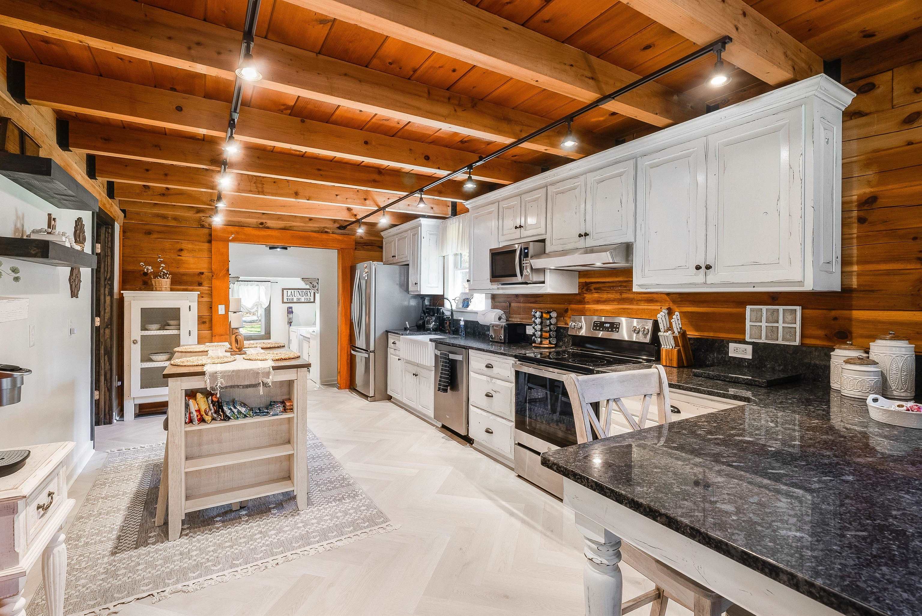 9154 BRIERY BRANCH RD, DAYTON, Virginia 22821, 3 Bedrooms Bedrooms, ,2 BathroomsBathrooms,Residential,Luxury Creek Side Cabin with Private heated Pool,9154 BRIERY BRANCH RD,679255 MLS # 679255