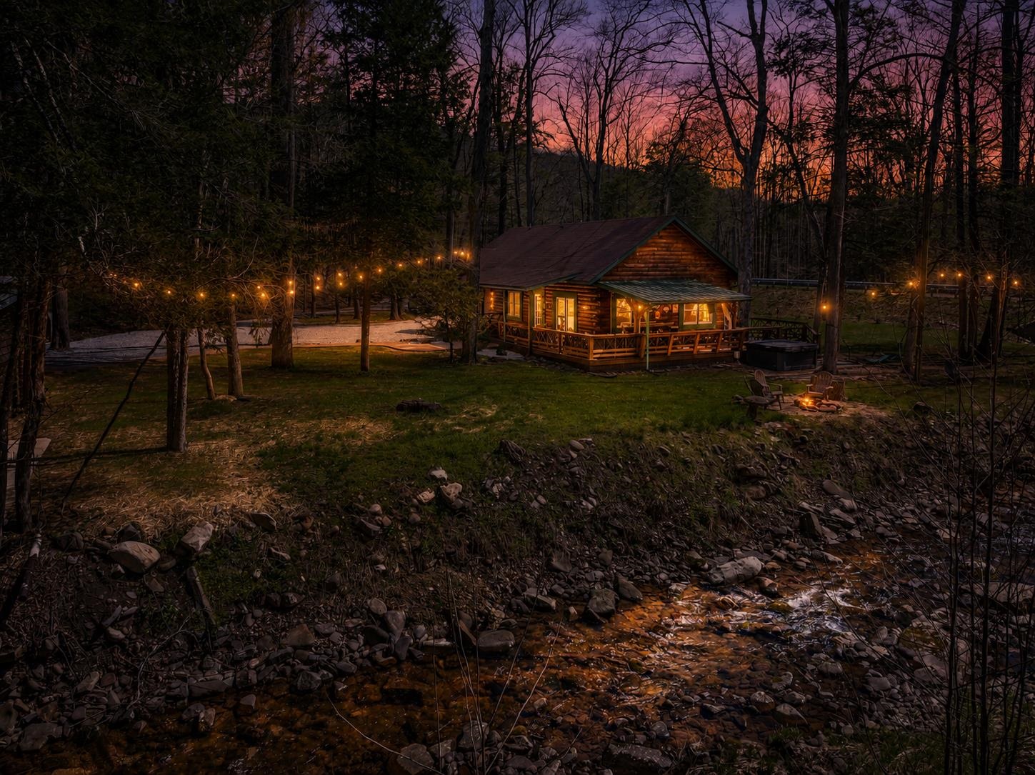 9154 BRIERY BRANCH RD, DAYTON, Virginia 22821, 3 Bedrooms Bedrooms, ,2 BathroomsBathrooms,Residential,Luxury Creek Side Cabin with Private heated Pool,9154 BRIERY BRANCH RD,679255 MLS # 679255