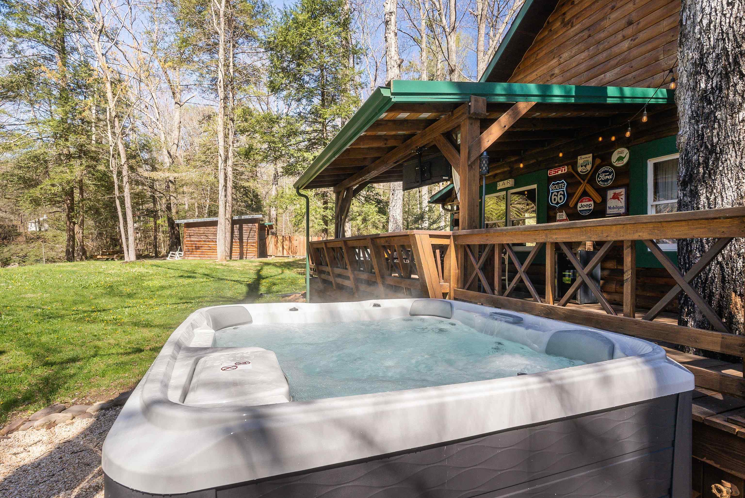 9154 BRIERY BRANCH RD, DAYTON, Virginia 22821, 3 Bedrooms Bedrooms, ,2 BathroomsBathrooms,Residential,Luxury Creek Side Cabin with Private heated Pool,9154 BRIERY BRANCH RD,679255 MLS # 679255