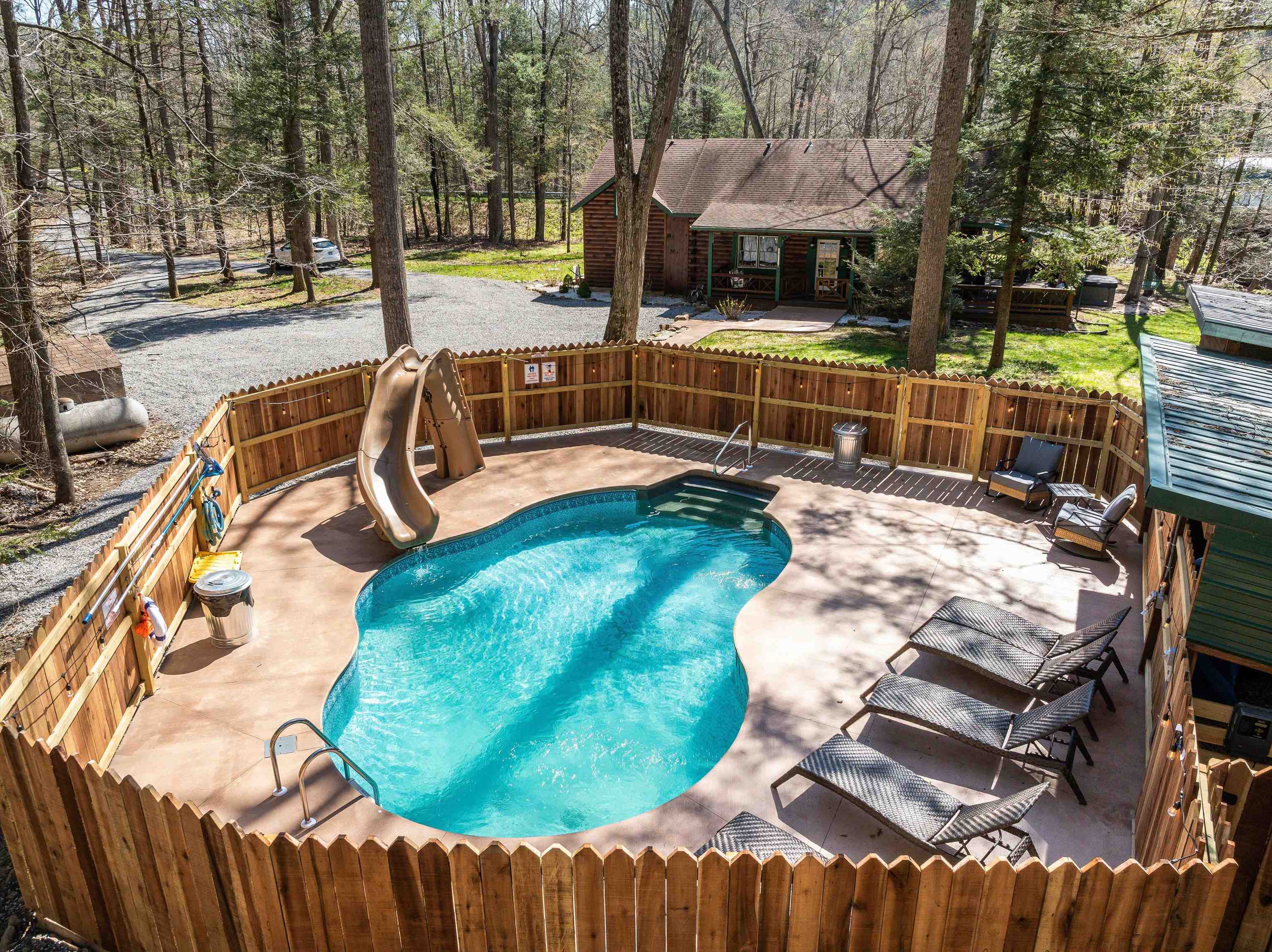 9154 BRIERY BRANCH RD, DAYTON, Virginia 22821, 3 Bedrooms Bedrooms, ,2 BathroomsBathrooms,Residential,Luxury Creek Side Cabin with Private heated Pool,9154 BRIERY BRANCH RD,679255 MLS # 679255