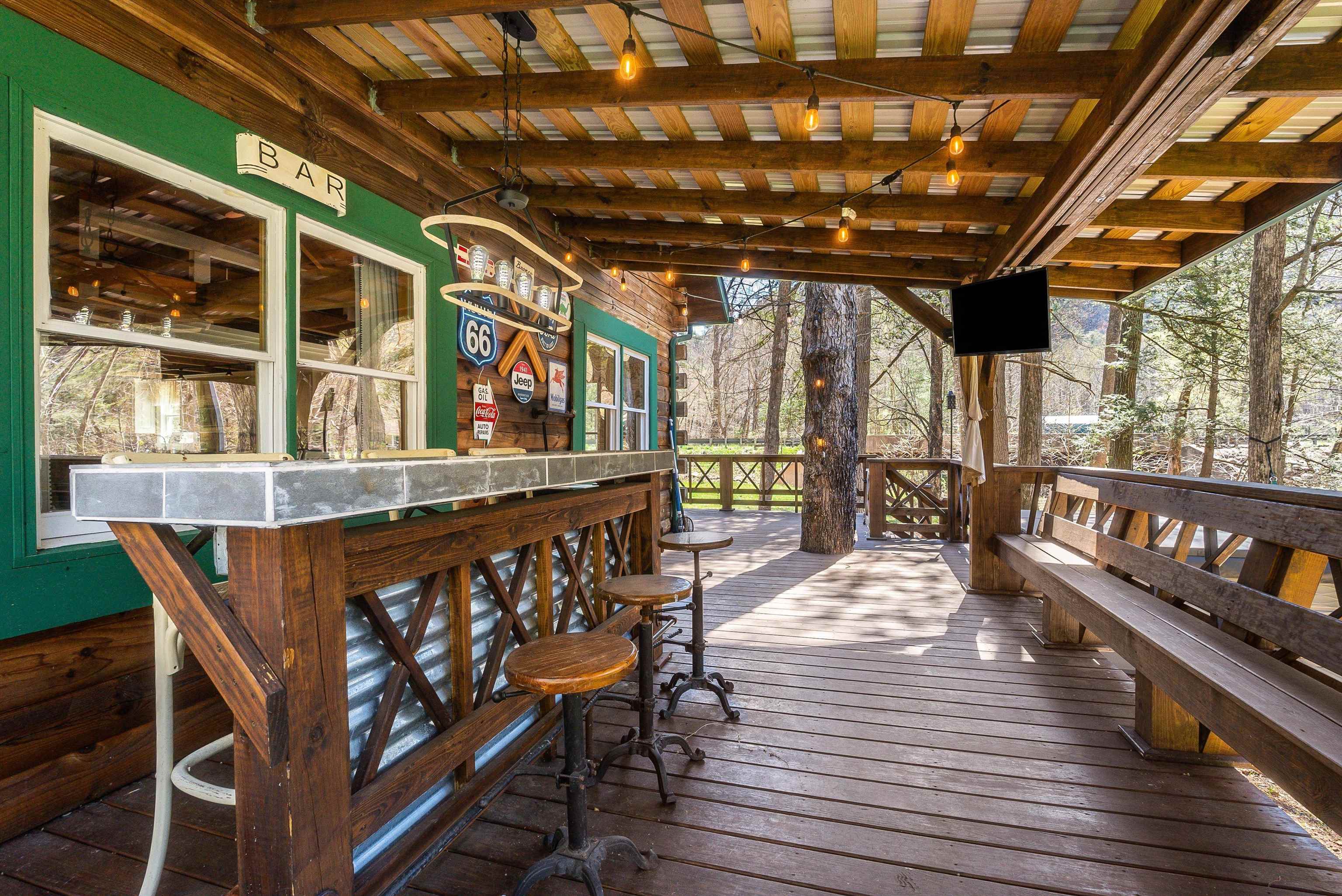 9154 BRIERY BRANCH RD, DAYTON, Virginia 22821, 3 Bedrooms Bedrooms, ,2 BathroomsBathrooms,Residential,Luxury Creek Side Cabin with Private heated Pool,9154 BRIERY BRANCH RD,679255 MLS # 679255