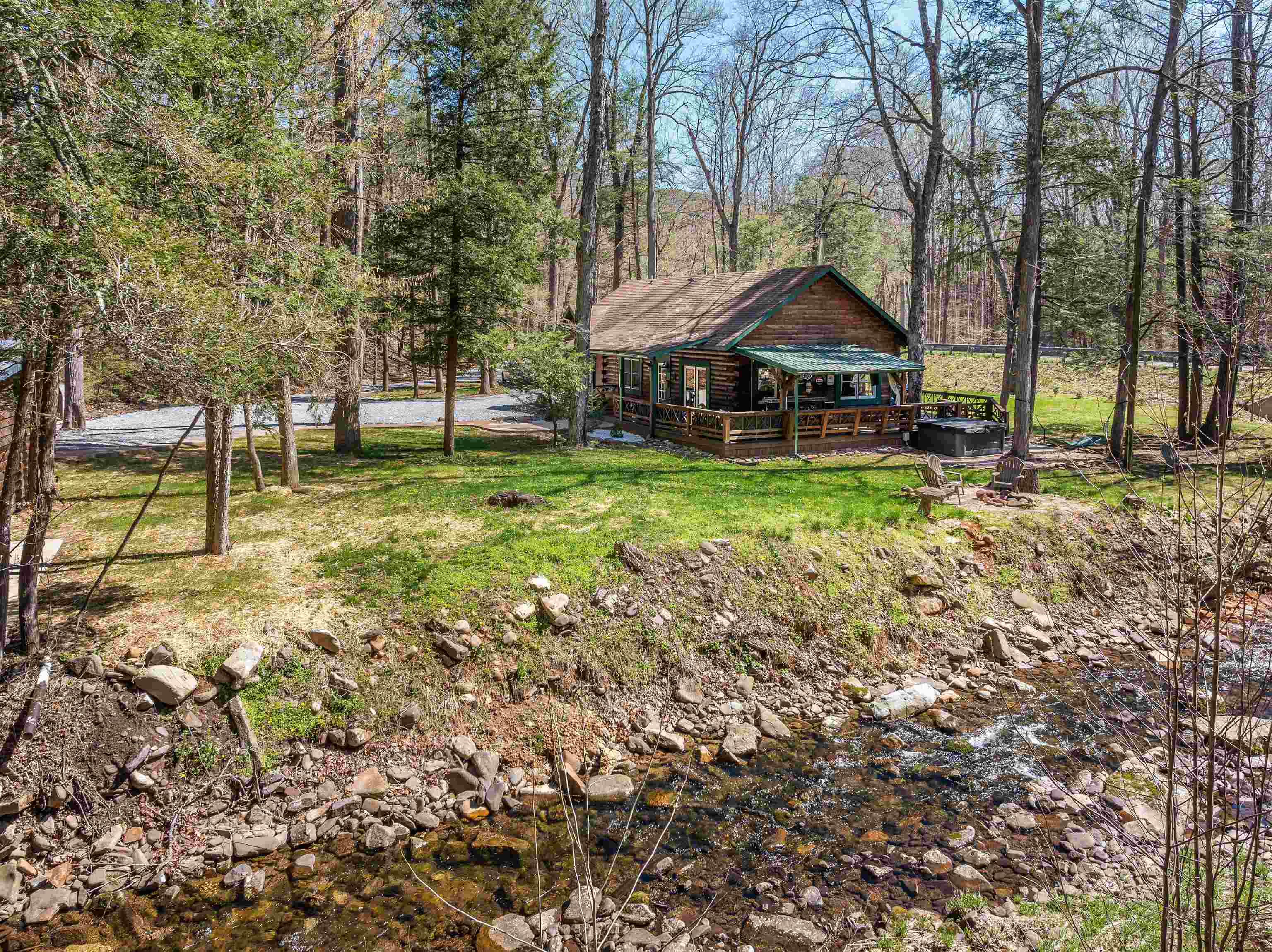 9154 BRIERY BRANCH RD, DAYTON, Virginia 22821, 3 Bedrooms Bedrooms, ,2 BathroomsBathrooms,Residential,Luxury Creek Side Cabin with Private heated Pool,9154 BRIERY BRANCH RD,679255 MLS # 679255