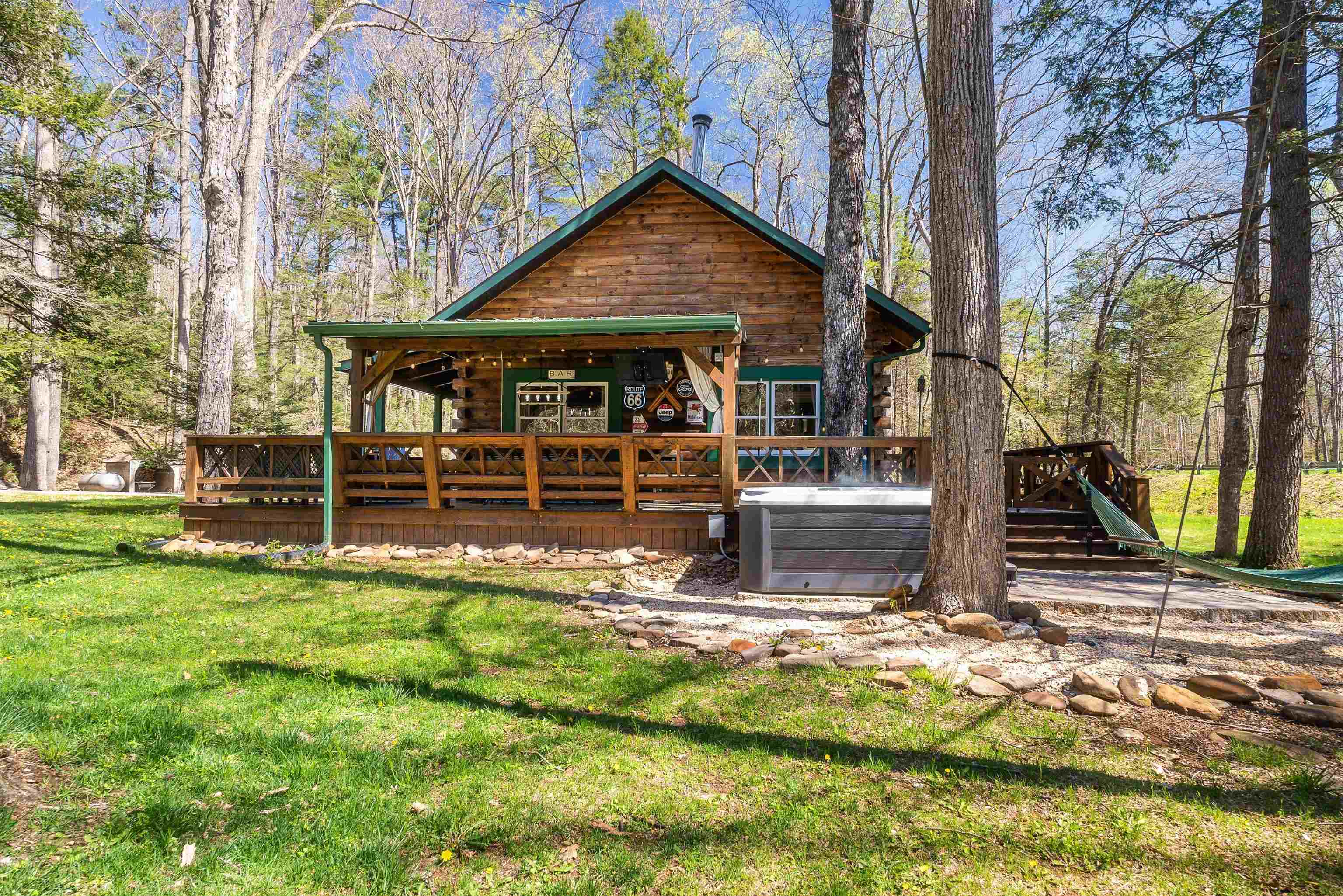 9154 BRIERY BRANCH RD, DAYTON, Virginia 22821, 3 Bedrooms Bedrooms, ,2 BathroomsBathrooms,Residential,Luxury Creek Side Cabin with Private heated Pool,9154 BRIERY BRANCH RD,679255 MLS # 679255