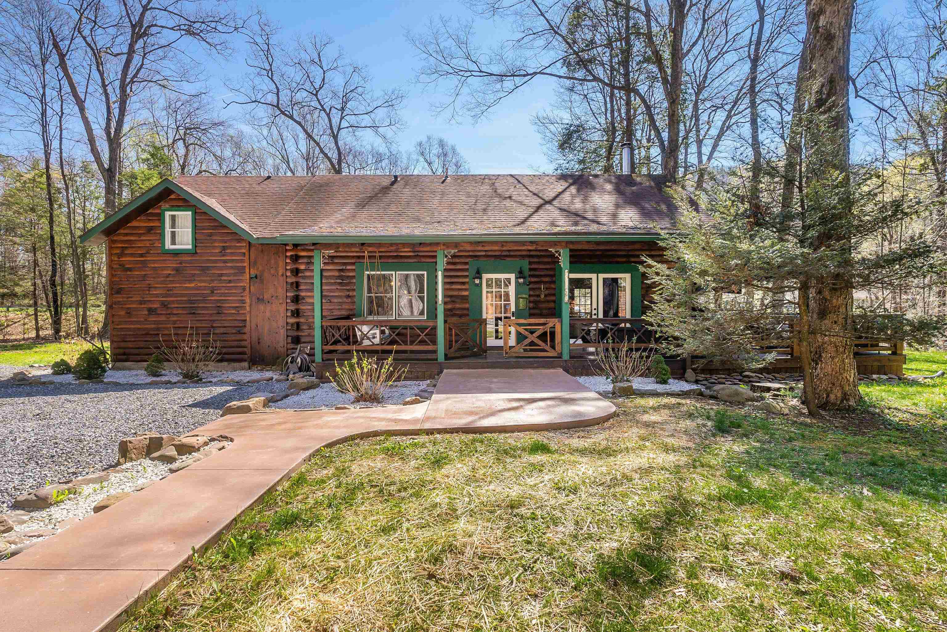 9154 BRIERY BRANCH RD, DAYTON, Virginia 22821, 3 Bedrooms Bedrooms, ,2 BathroomsBathrooms,Residential,Luxury Creek Side Cabin with Private heated Pool,9154 BRIERY BRANCH RD,679255 MLS # 679255