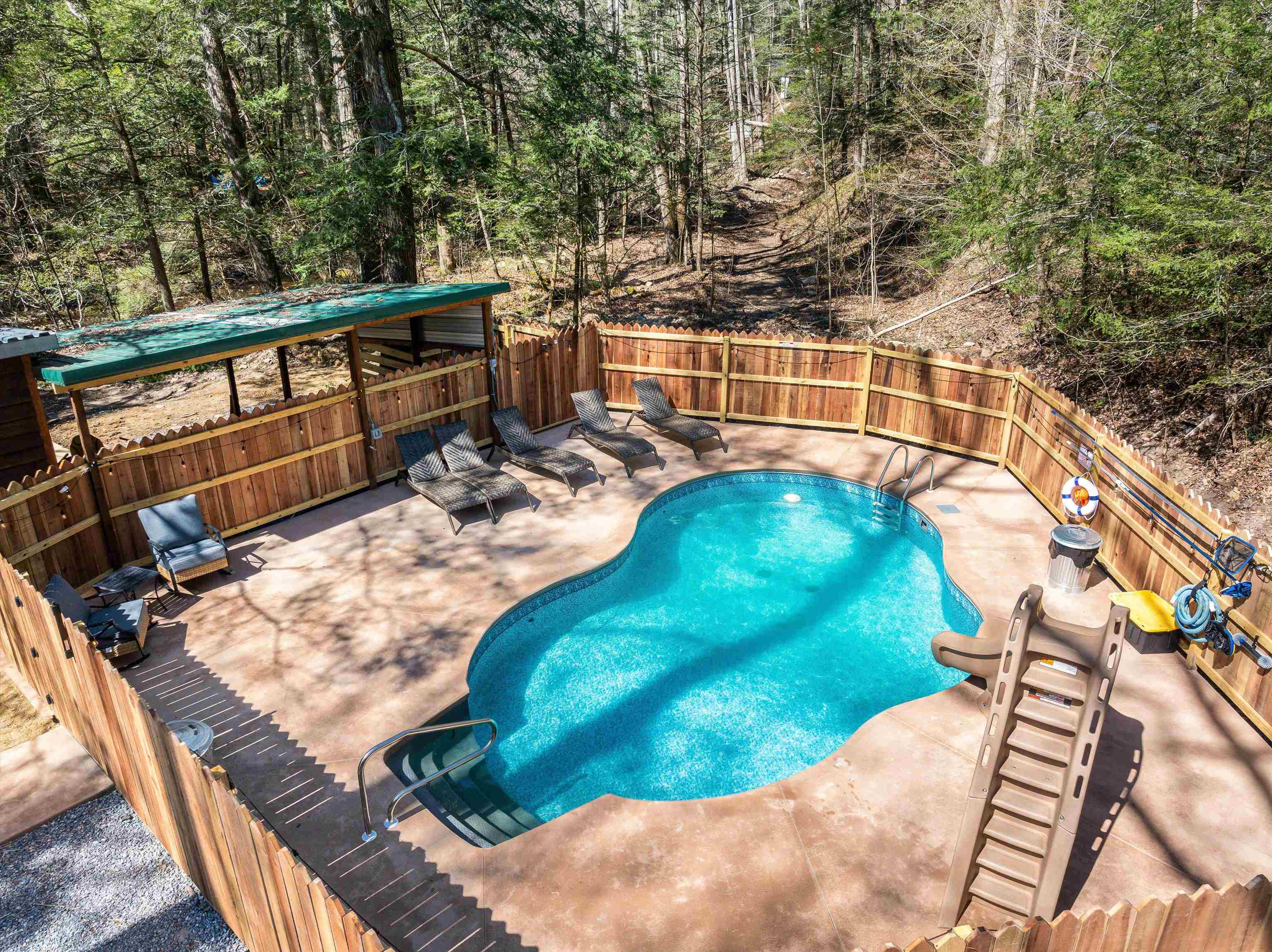 9154 BRIERY BRANCH RD, DAYTON, Virginia 22821, 3 Bedrooms Bedrooms, ,2 BathroomsBathrooms,Residential,Luxury Creek Side Cabin with Private heated Pool,9154 BRIERY BRANCH RD,679255 MLS # 679255