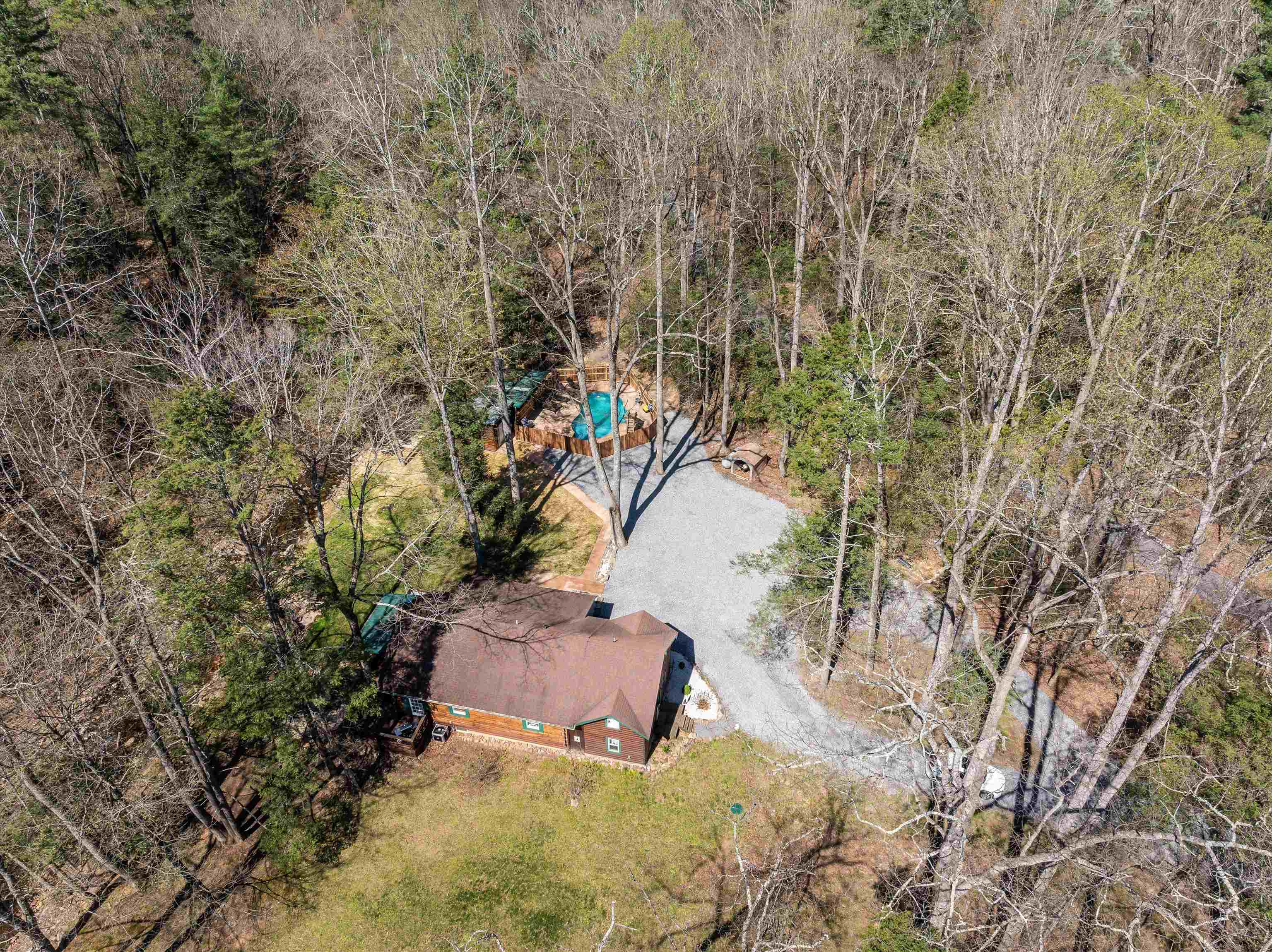 9154 BRIERY BRANCH RD, DAYTON, Virginia 22821, 3 Bedrooms Bedrooms, ,2 BathroomsBathrooms,Residential,Luxury Creek Side Cabin with Private heated Pool,9154 BRIERY BRANCH RD,679255 MLS # 679255