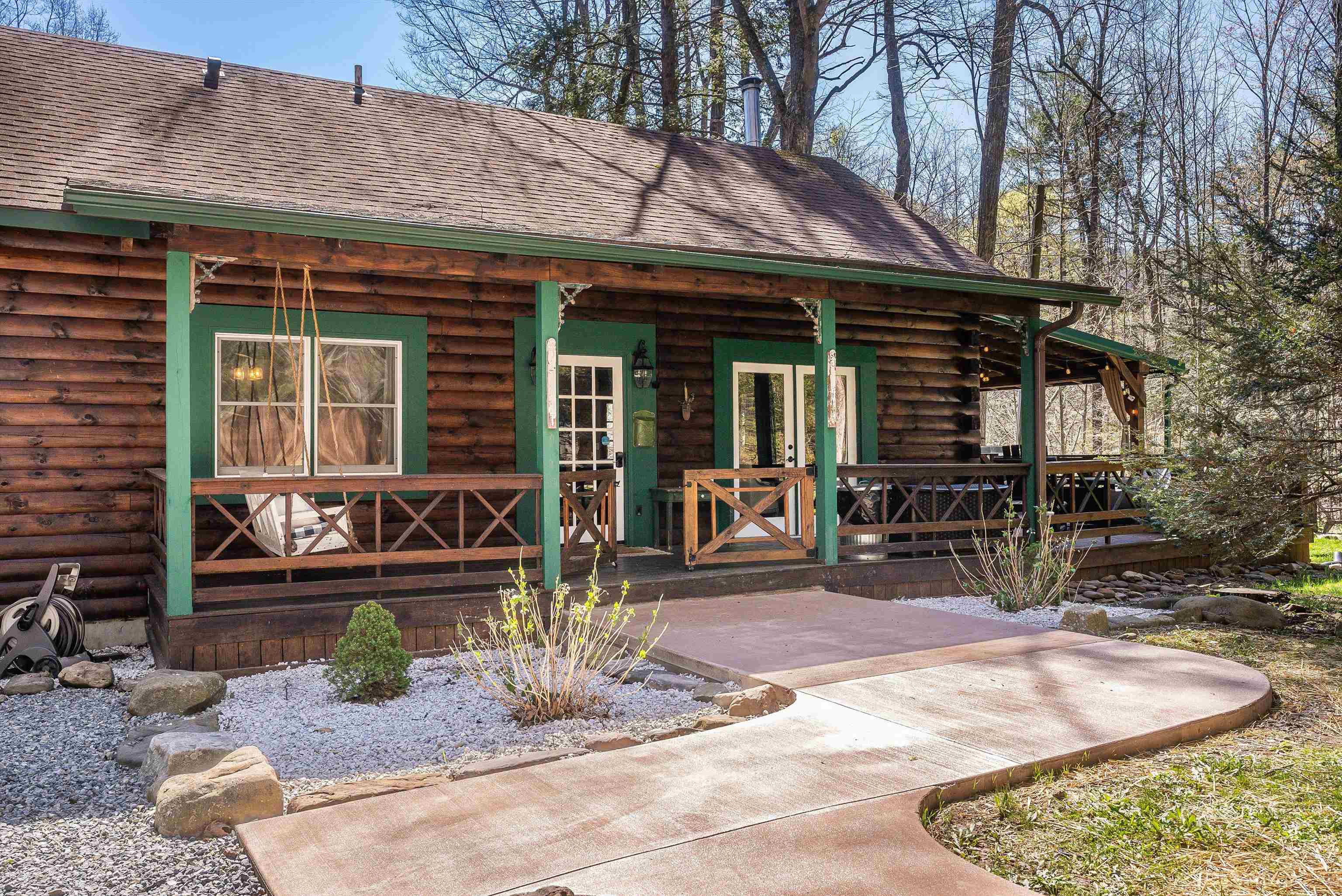 9154 BRIERY BRANCH RD, DAYTON, Virginia 22821, 3 Bedrooms Bedrooms, ,2 BathroomsBathrooms,Residential,Luxury Creek Side Cabin with Private heated Pool,9154 BRIERY BRANCH RD,679255 MLS # 679255