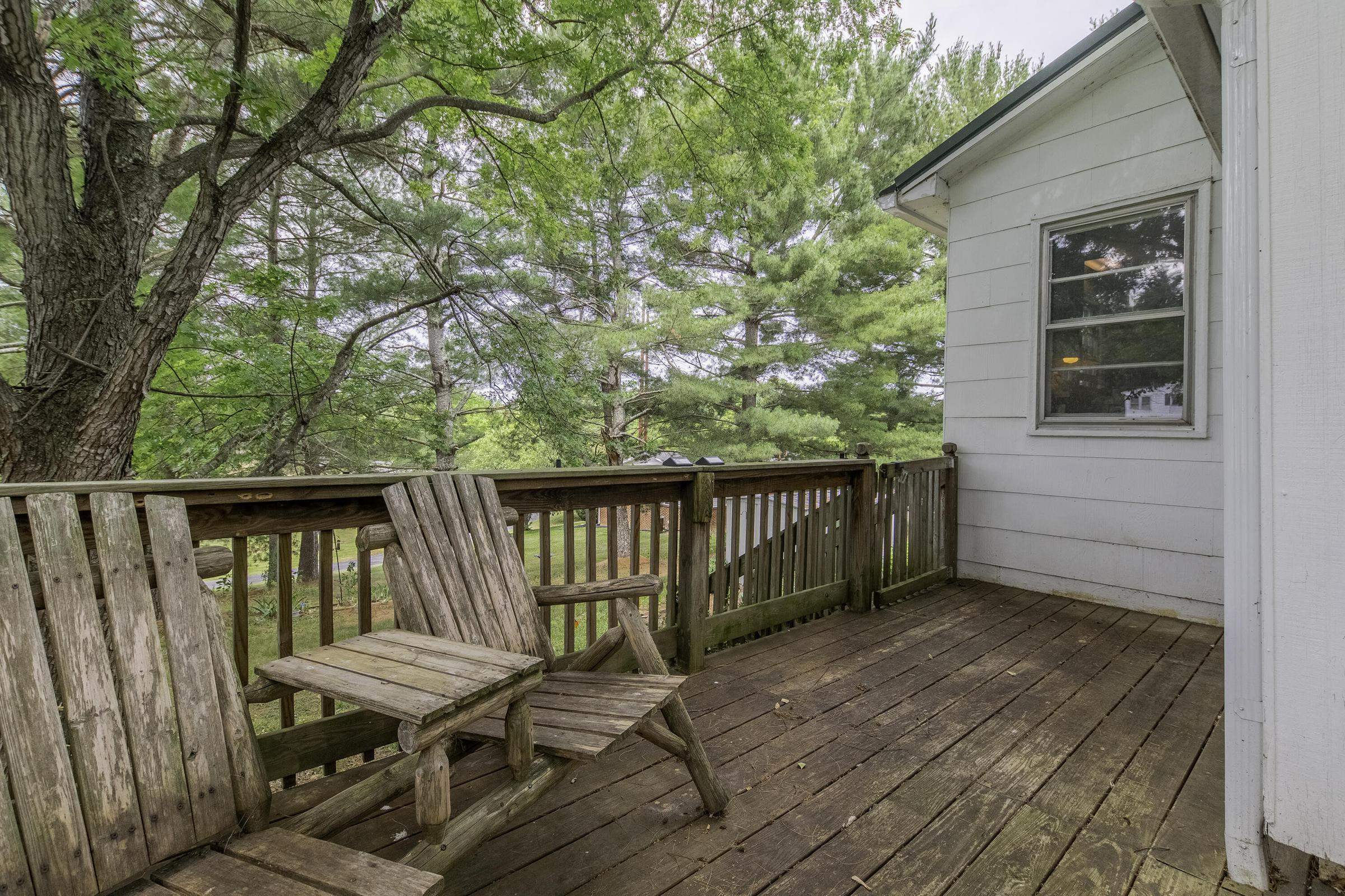 Enjoy the outdoors from your deck! Enjoy the outdoors from your deck!