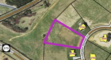 2720 HUNTINGTON SPRINGS DR, ROCKINGHAM, Virginia 22801, ,Land,2720 HUNTINGTON SPRINGS DR,679312 MLS # 679312