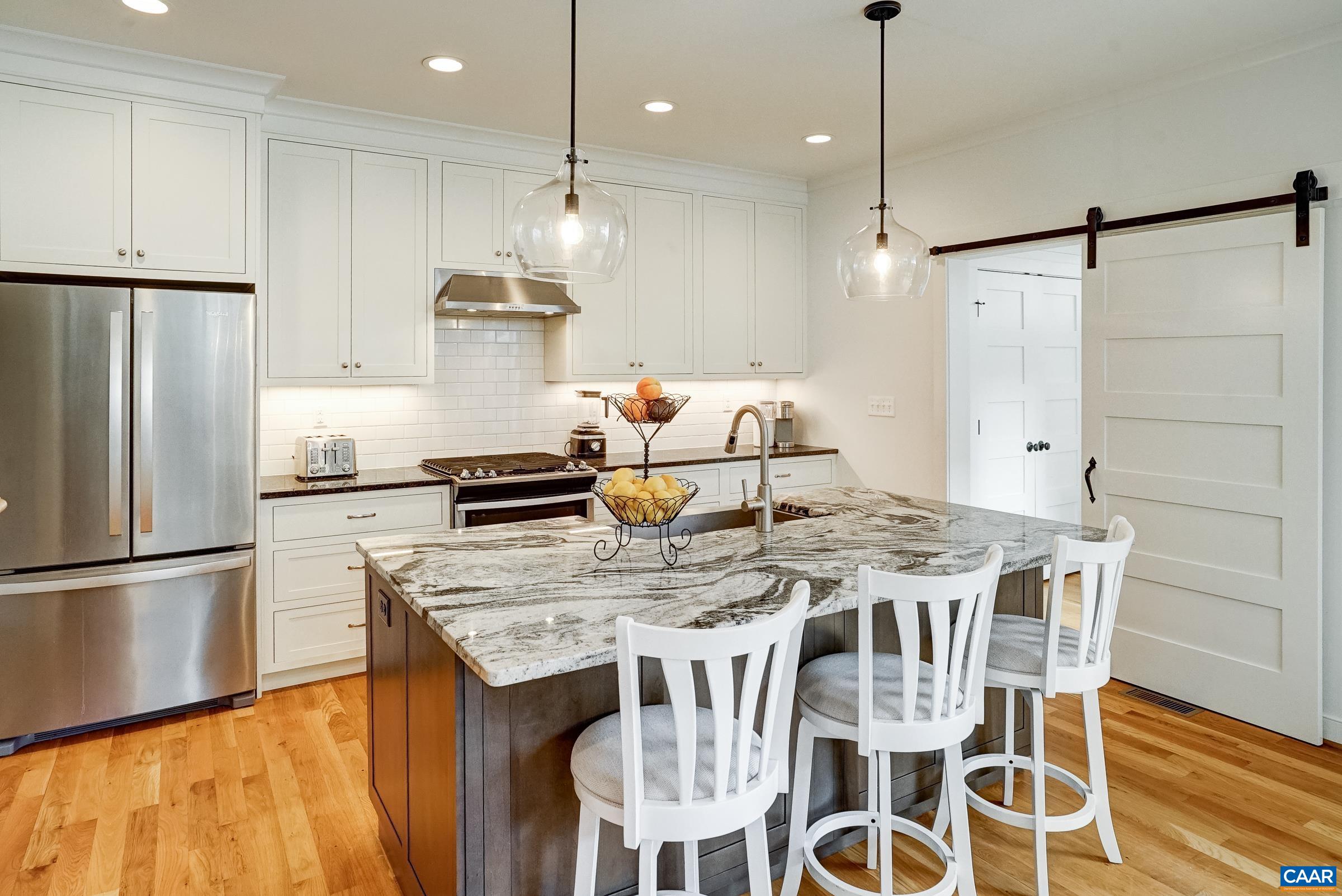 Gourmet farmhouse kitchen. Gourmet farmhouse kitchen.