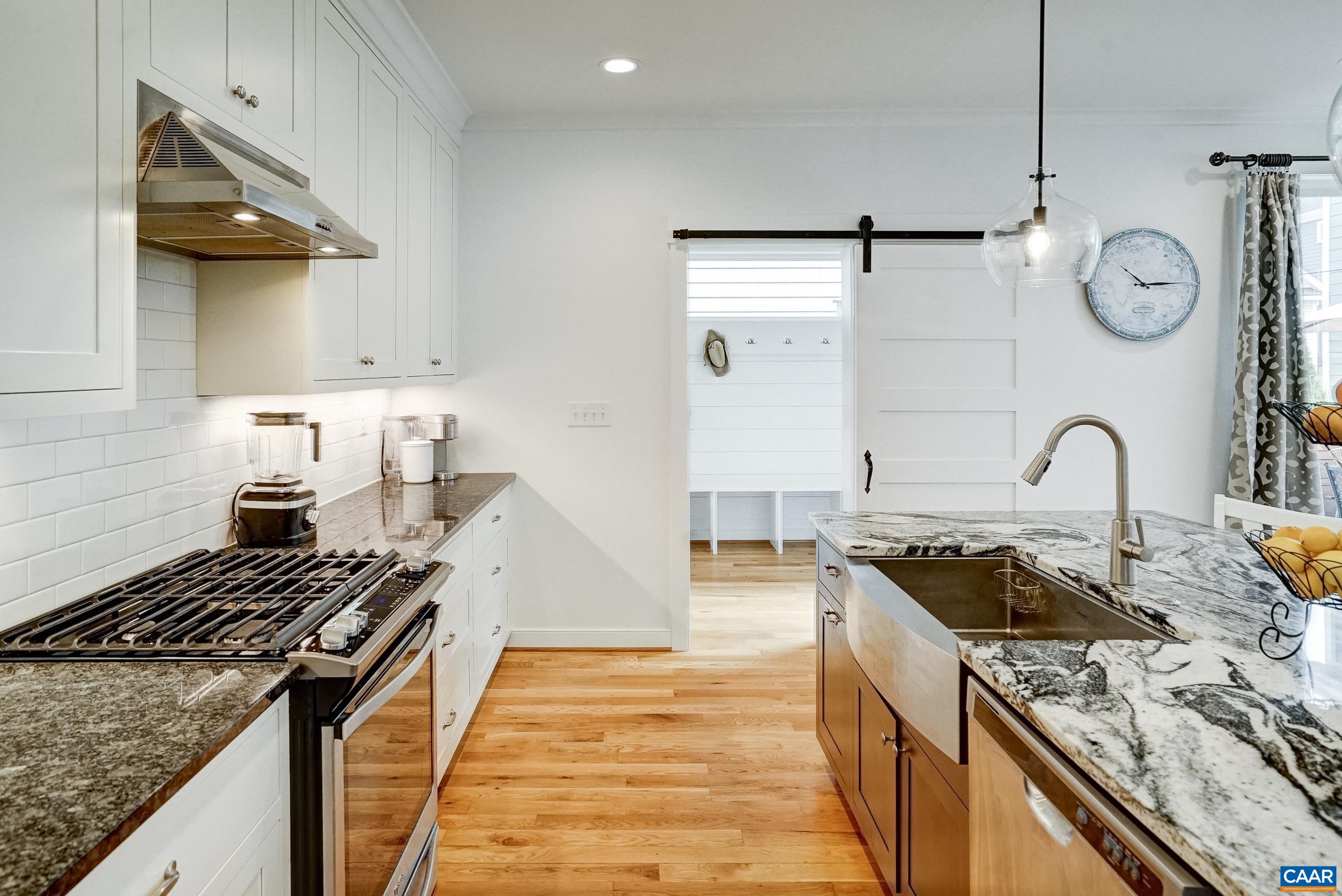 Gourmet stainless appliances. Gourmet stainless appliances.