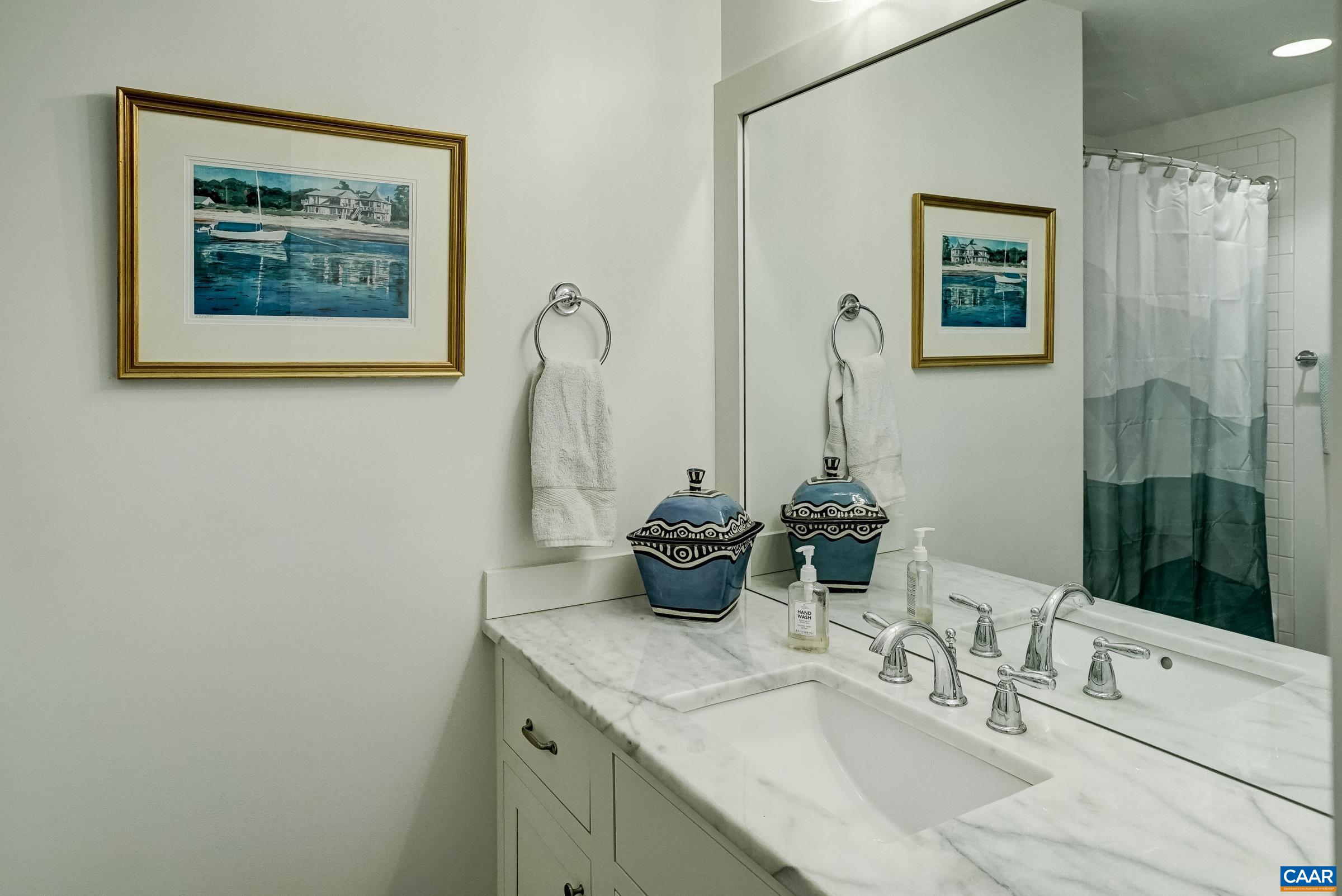 Full bathroom on second floor Full bathroom on second floor