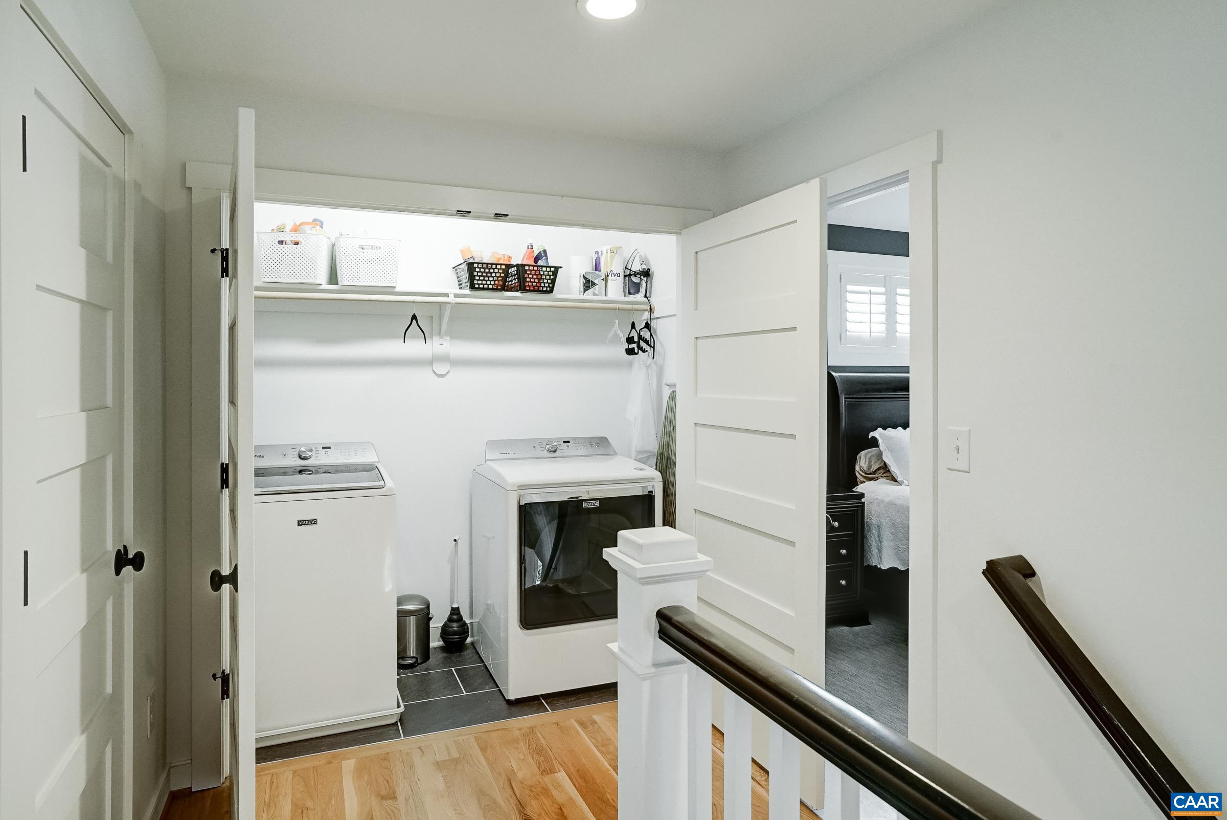 Laundry on second floor. Laundry on second floor.