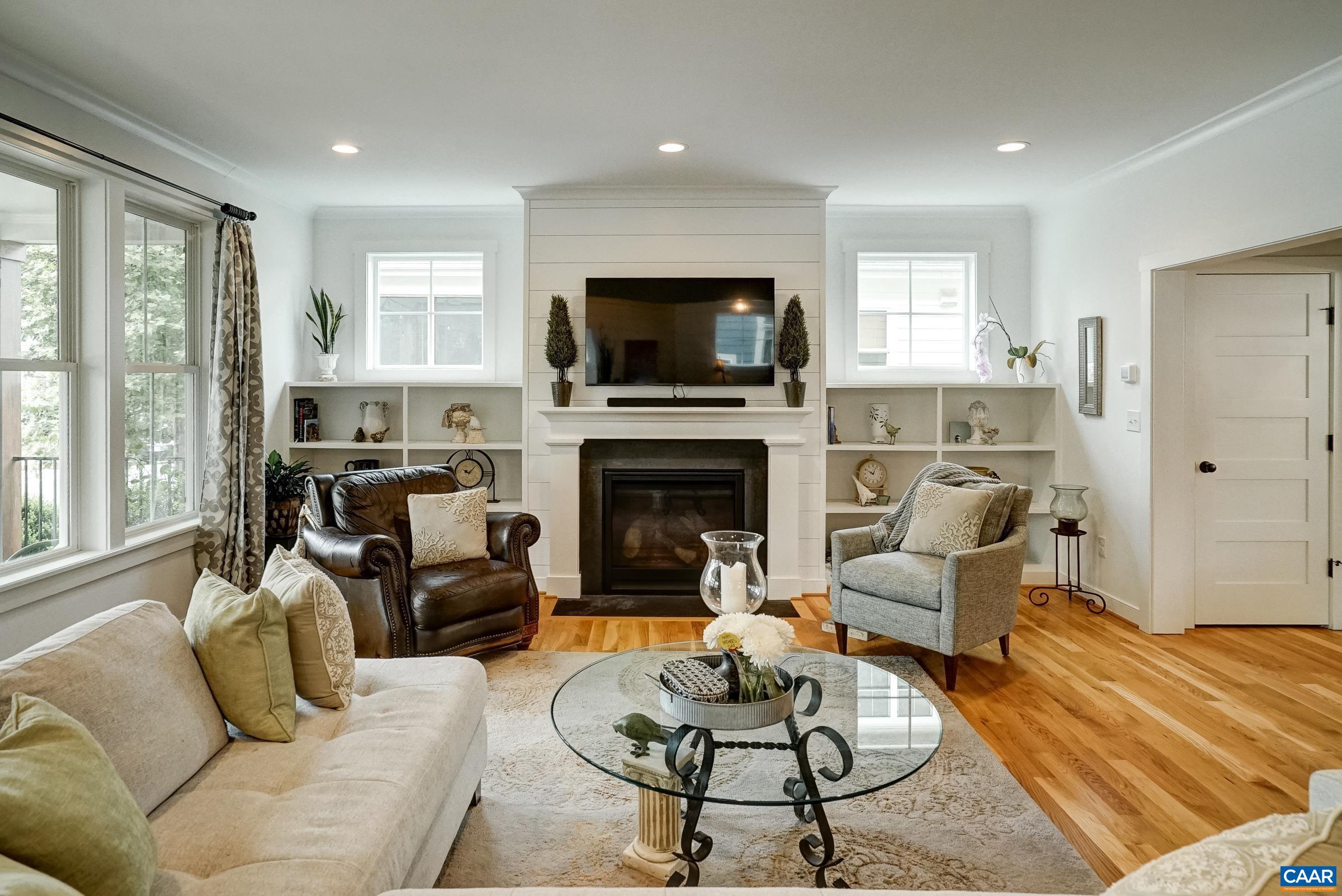 Light filled living room. Light filled living room.