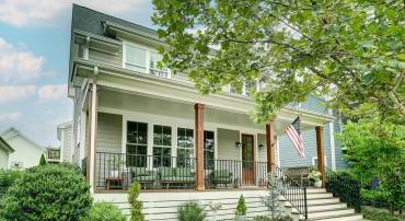 Custom Peak home in Old Trail is a must-see!