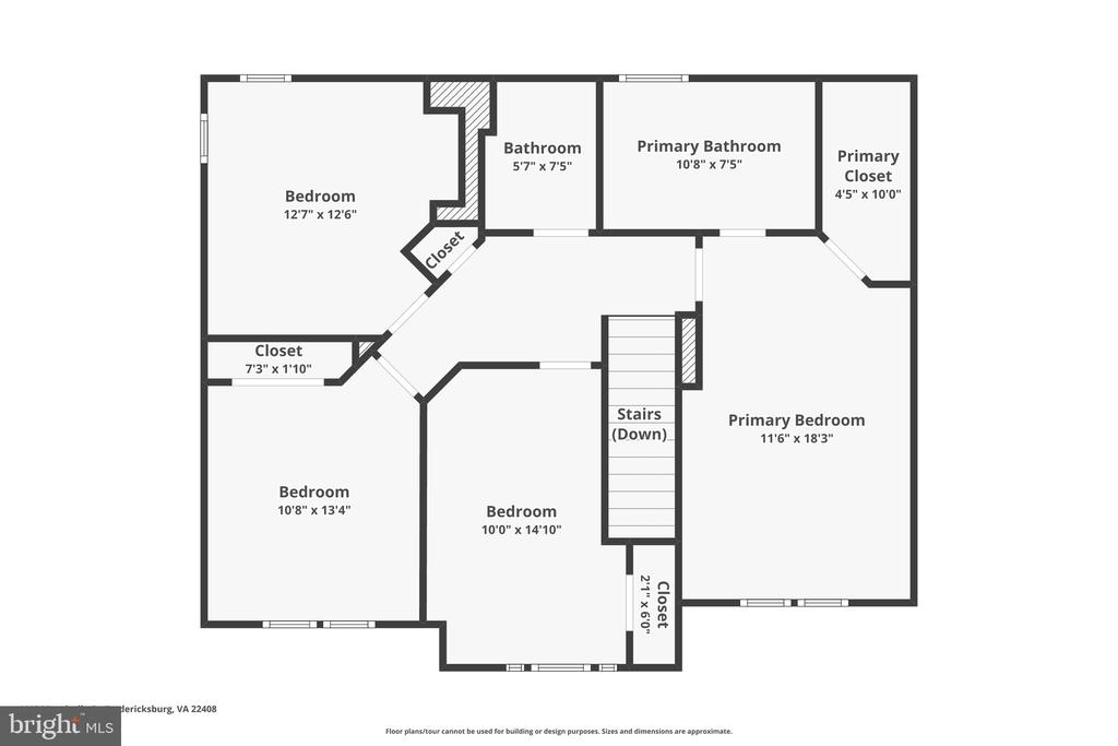 4112 MONTICELLO ST, FREDERICKSBURG, Virginia 22408, 4 Bedrooms Bedrooms, ,2 BathroomsBathrooms,Residential,4112 MONTICELLO ST,VASP2043510 MLS # VASP2043510
