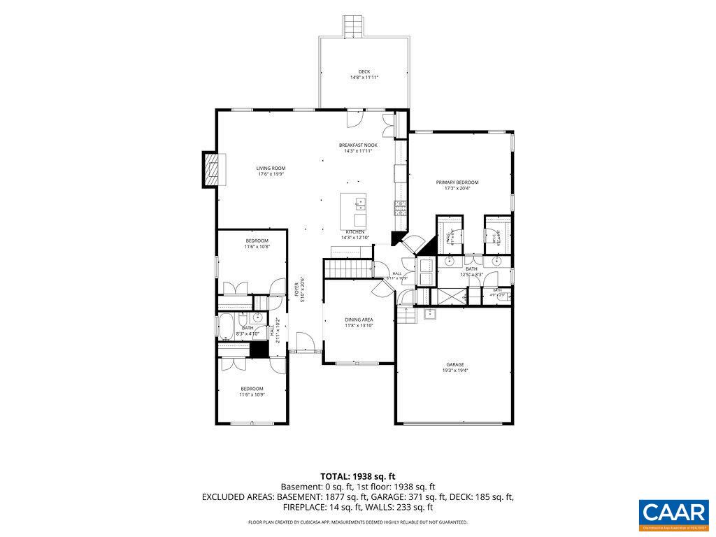98 HERITAGE DR, ZION CROSSROADS, Virginia 22942, 3 Bedrooms Bedrooms, ,2 BathroomsBathrooms,Residential,98 HERITAGE DR,679294 MLS # 679294