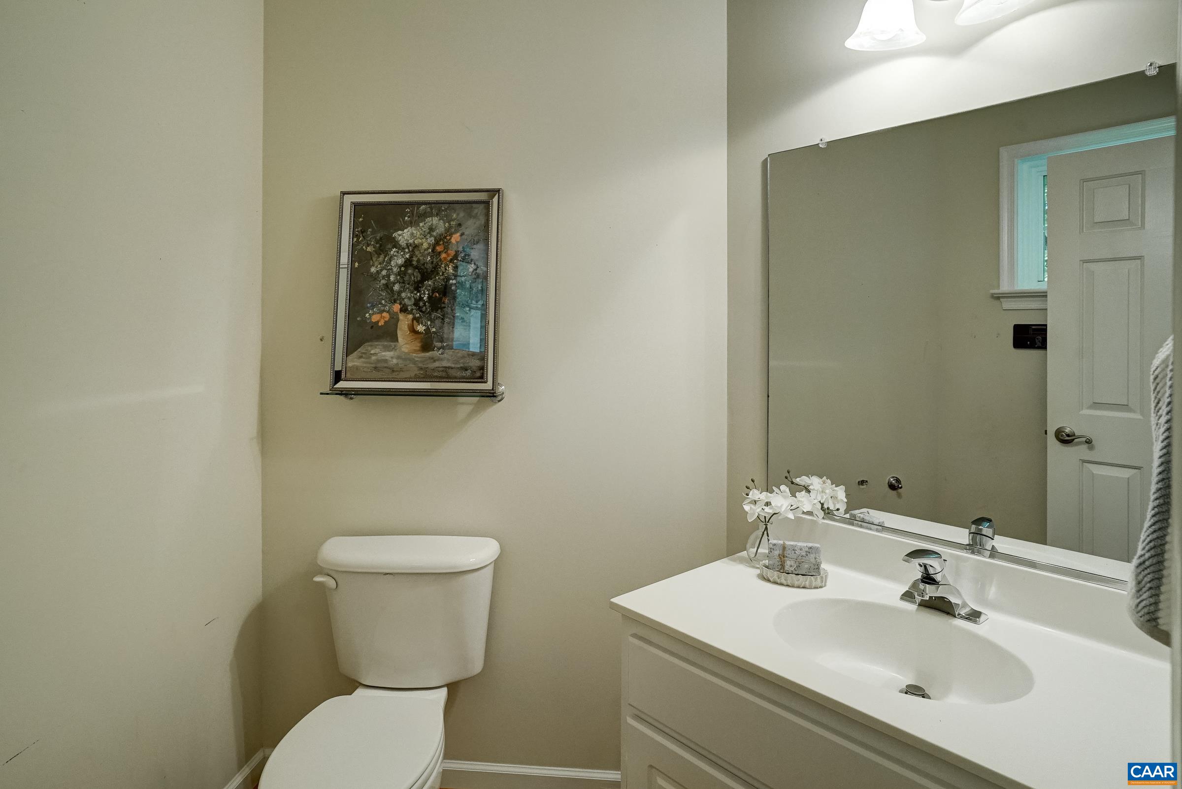 Main level powder room Main level powder room