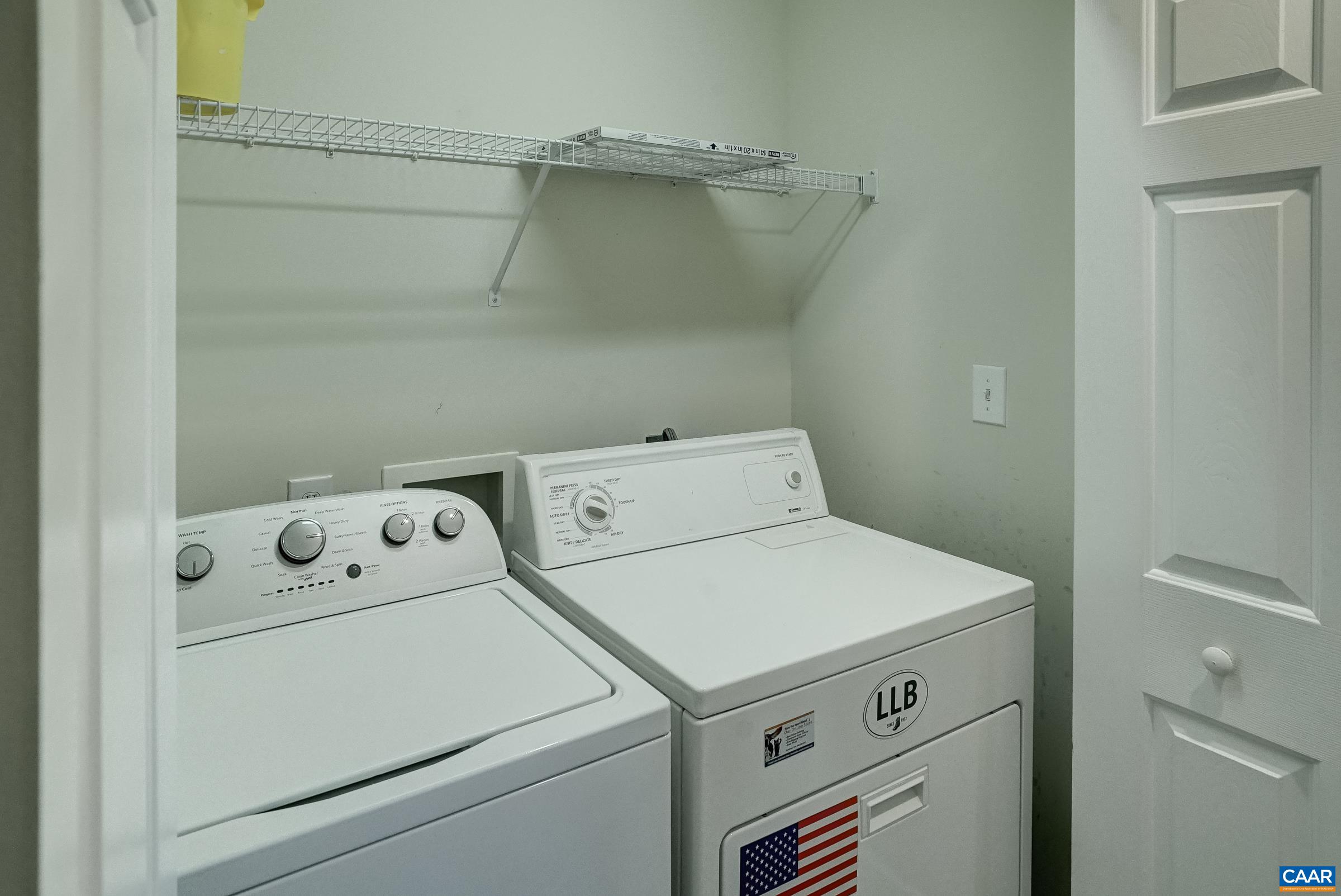 Second floor laundry Second floor laundry