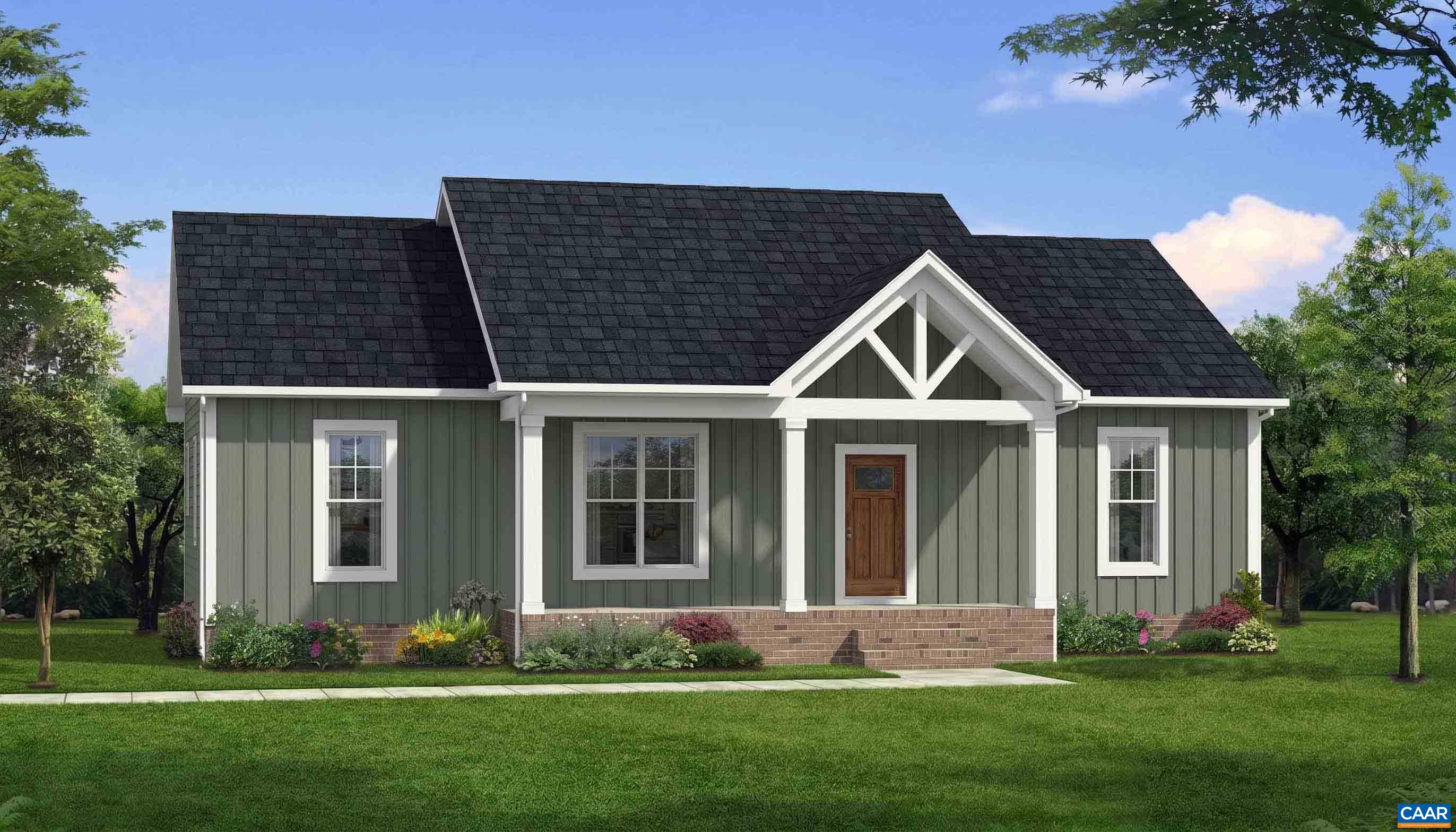 Rendering of home currently under construction Rendering of home currently under construction