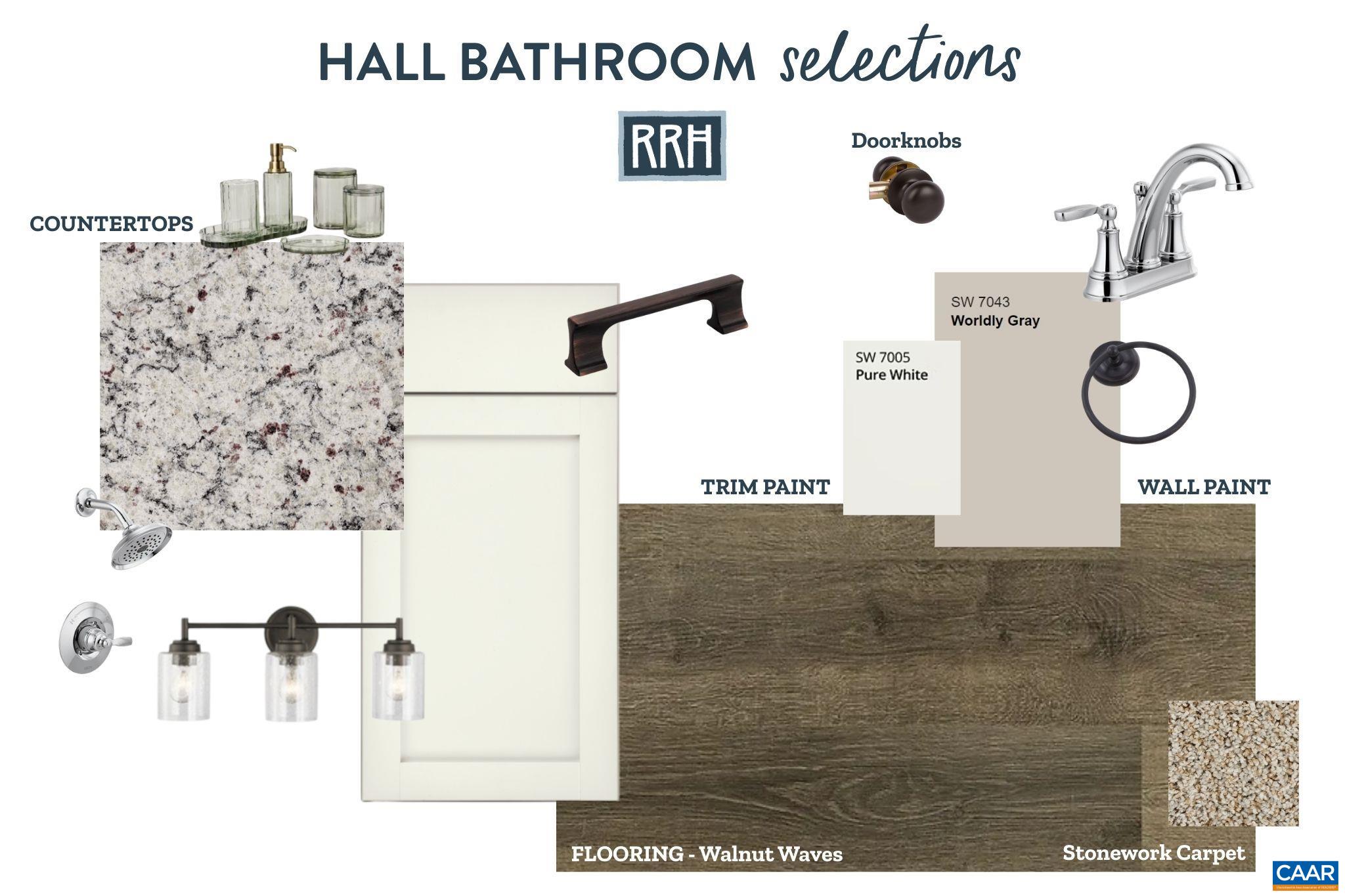 Hall Bath Design Selections Hall Bath Design Selections