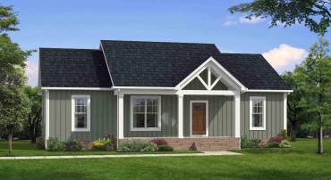 Rendering of home currently under construction