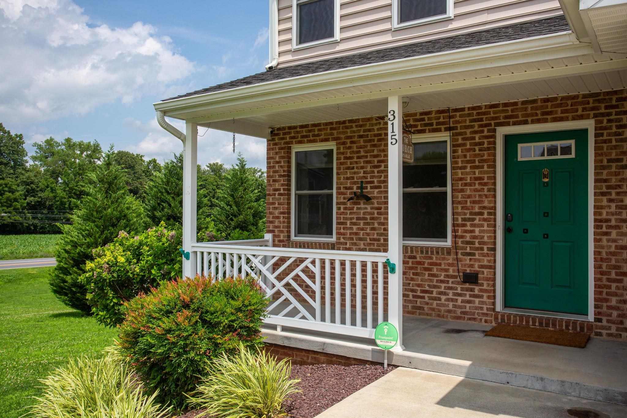 Mature landscaping including beautiful flowering trees. Mature landscaping including beautiful flowering trees.