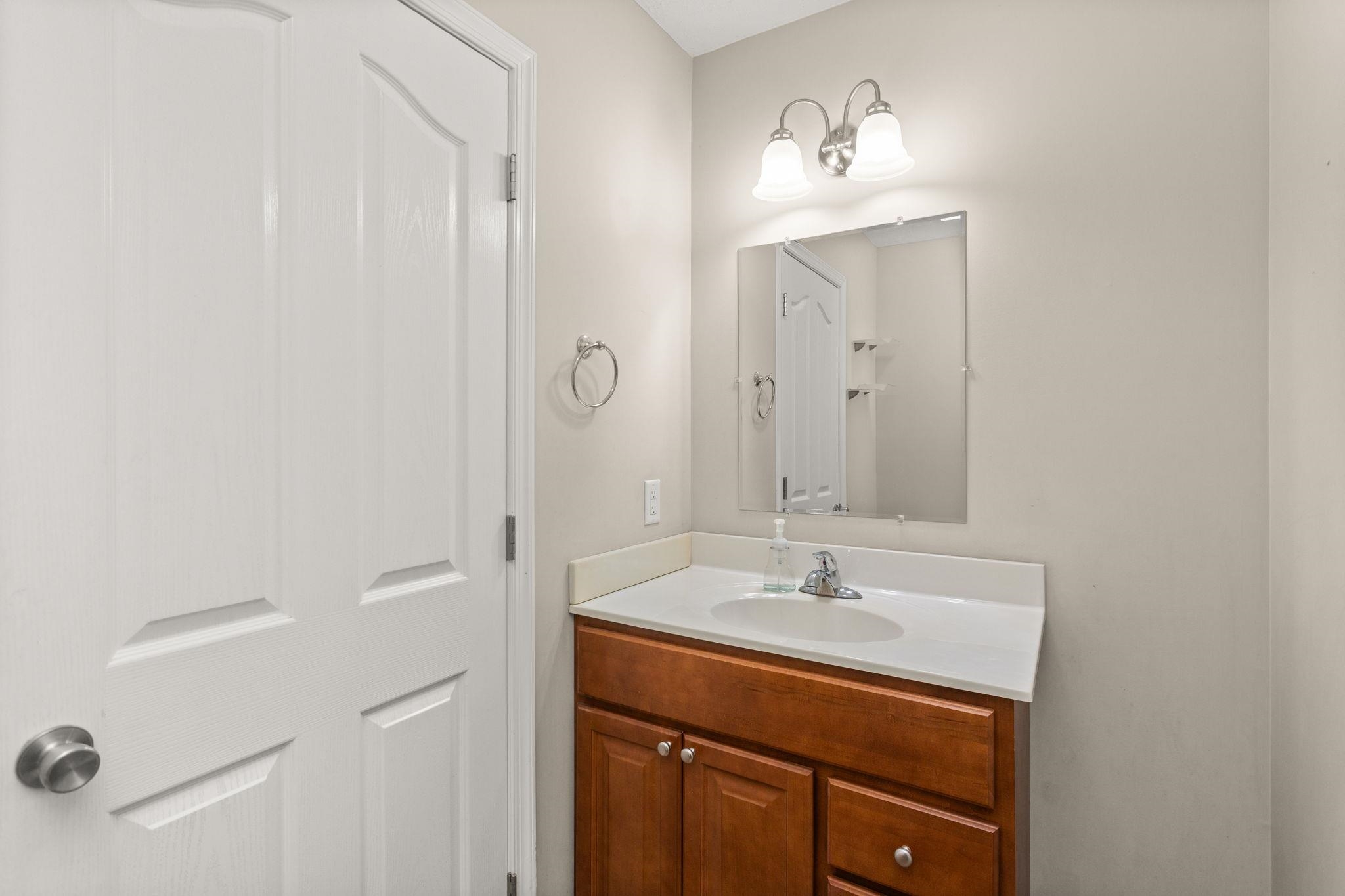on main level off the mud room. on main level off the mud room.