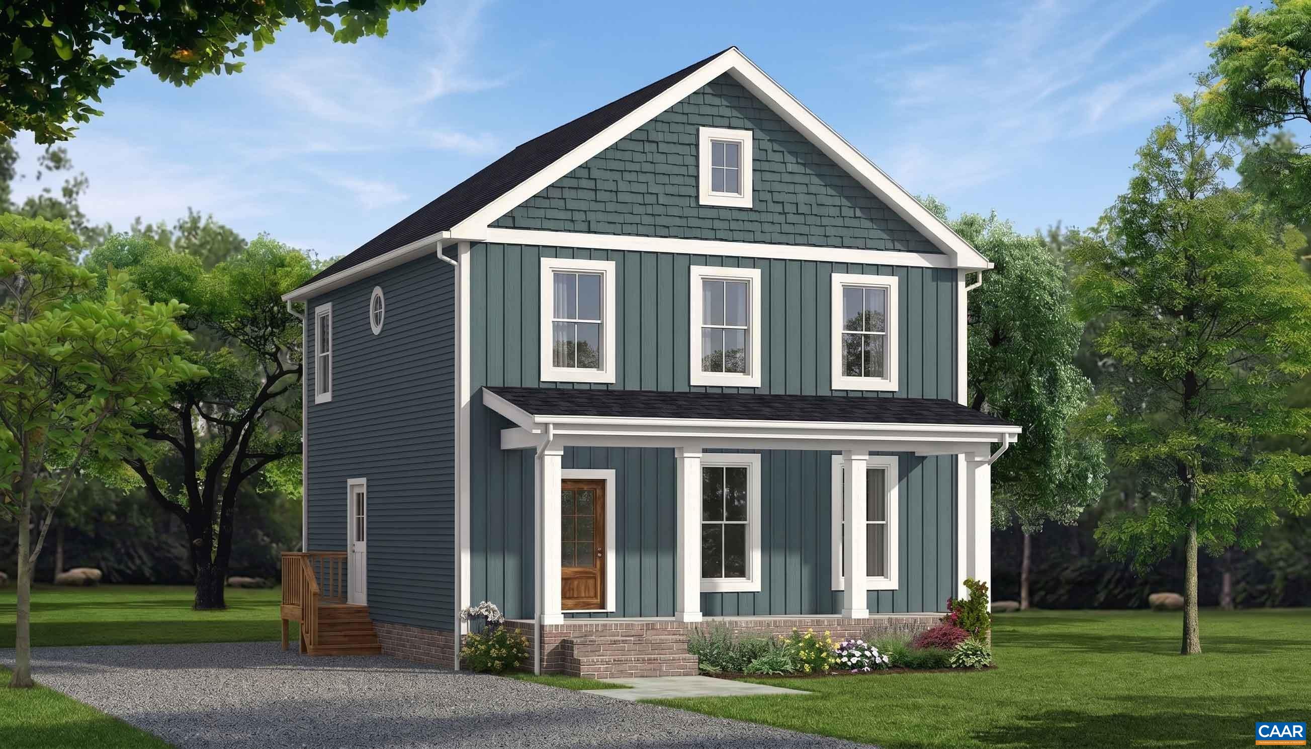 Rendering of Under Construction House Rendering of Under Construction House