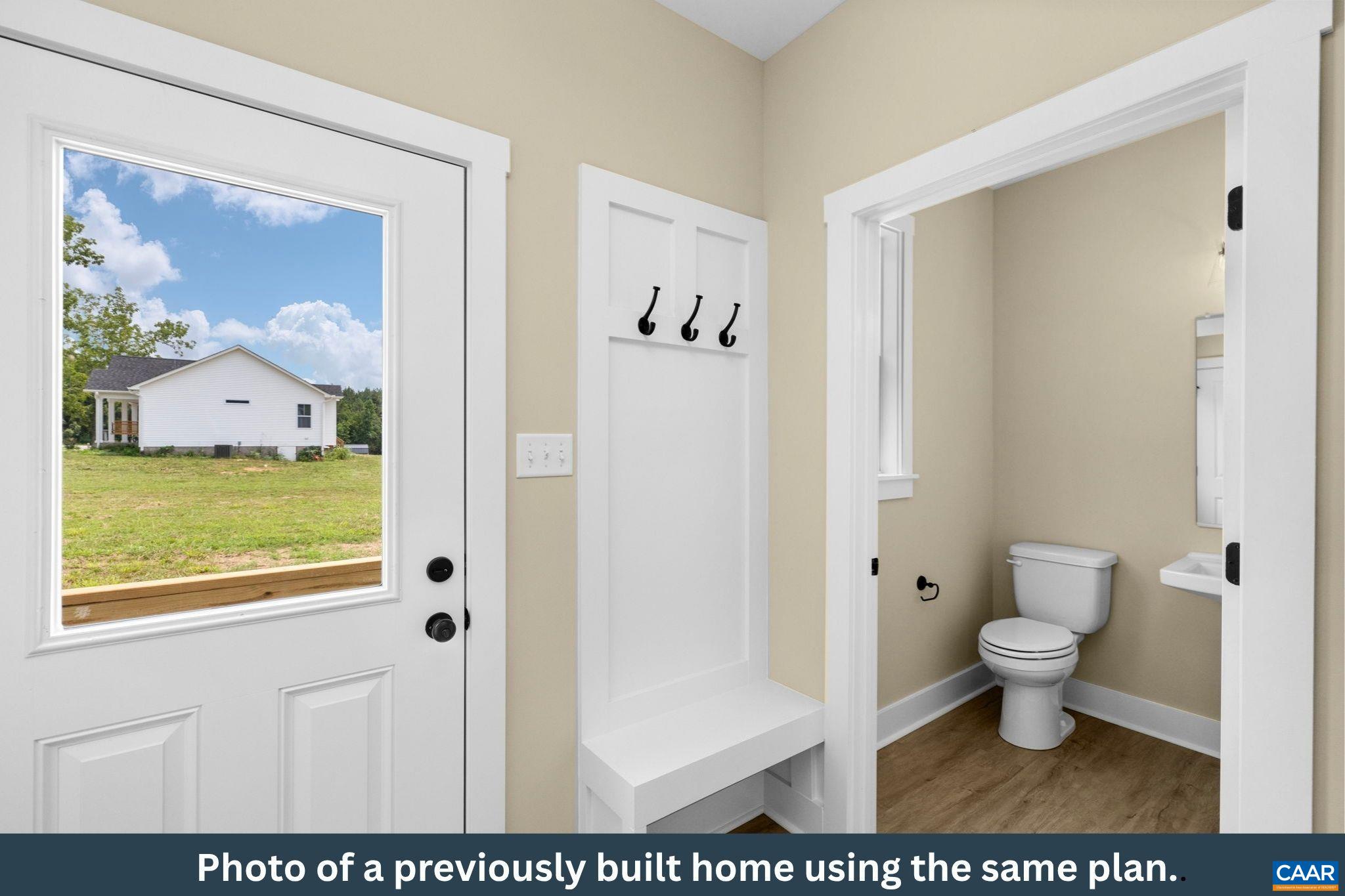 Half Bathroom